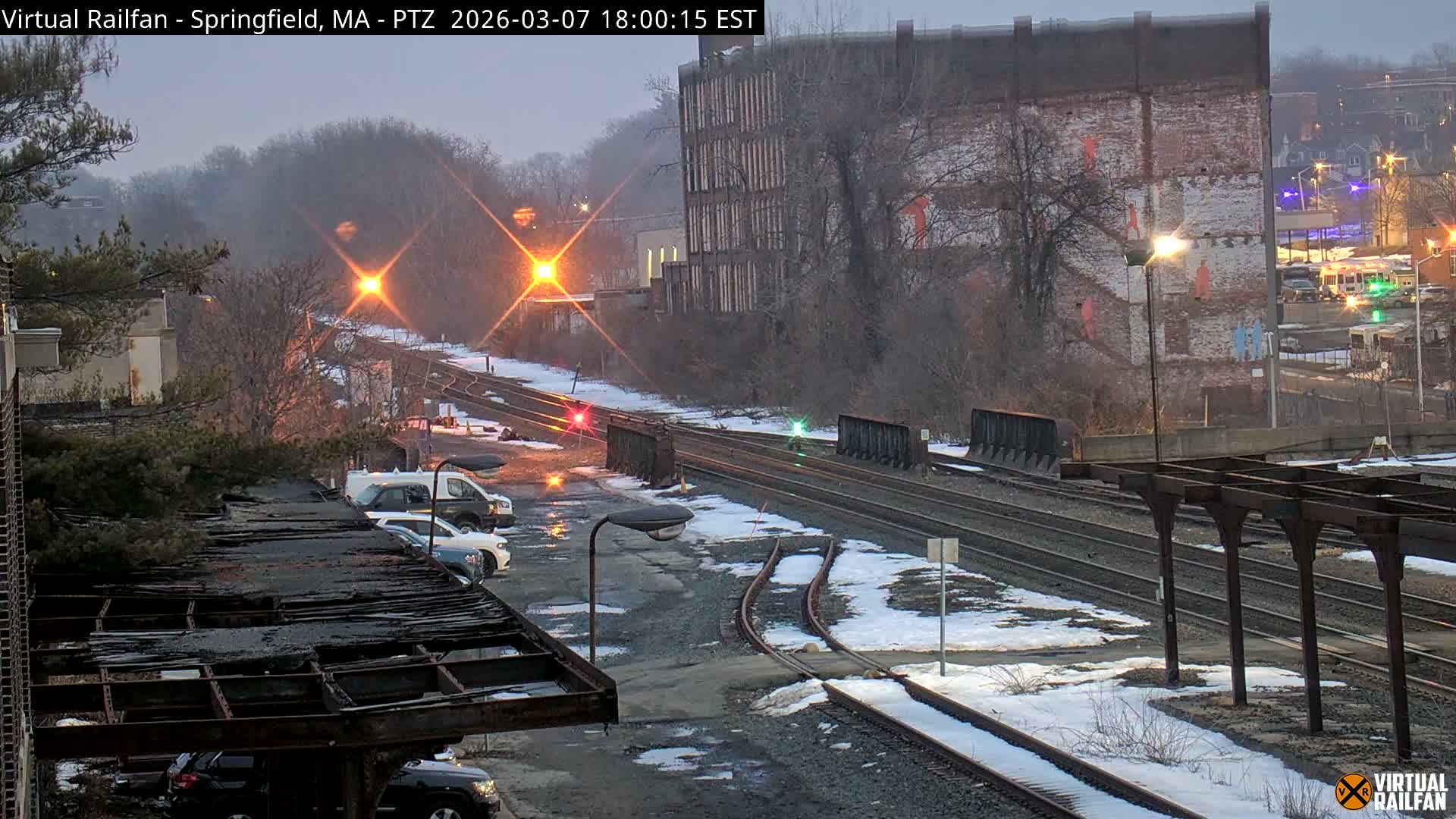 Springfield City & Springfield Union Railway Station Live Cam - Springfield, Hampden, Massachusetts, USA
