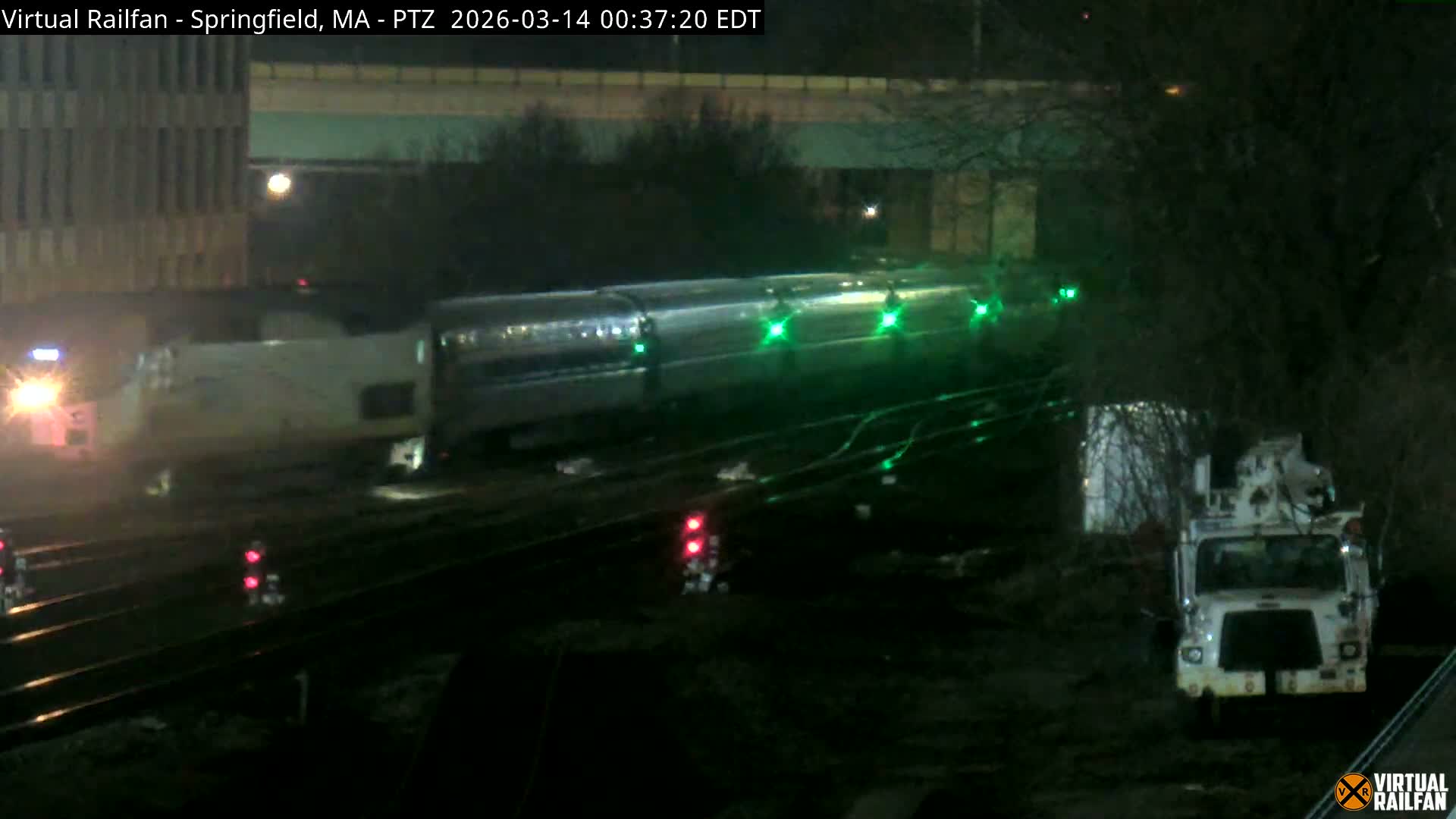 Springfield City & Springfield Union Railway Station Live Cam - Springfield, Hampden, Massachusetts, USA