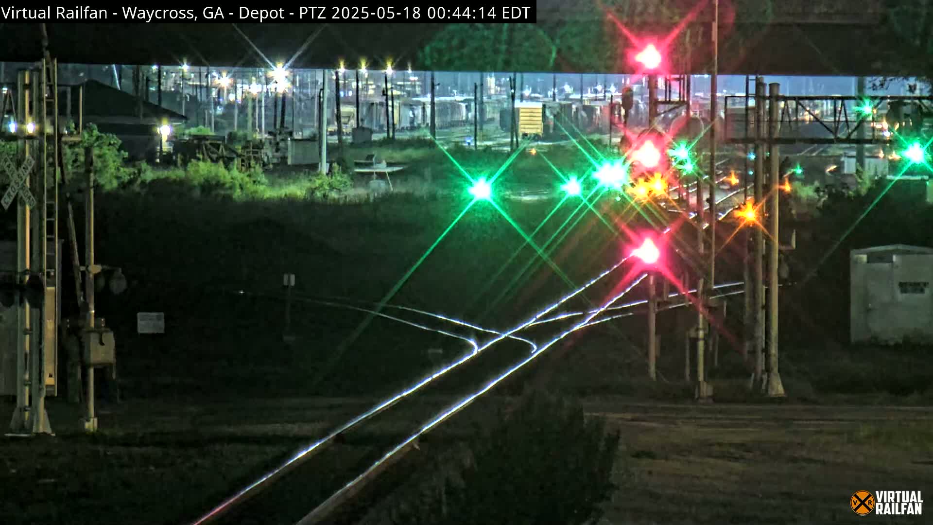 Waycross Railway Depot Live Cam - Waycross, Ware, Georgia, USA  