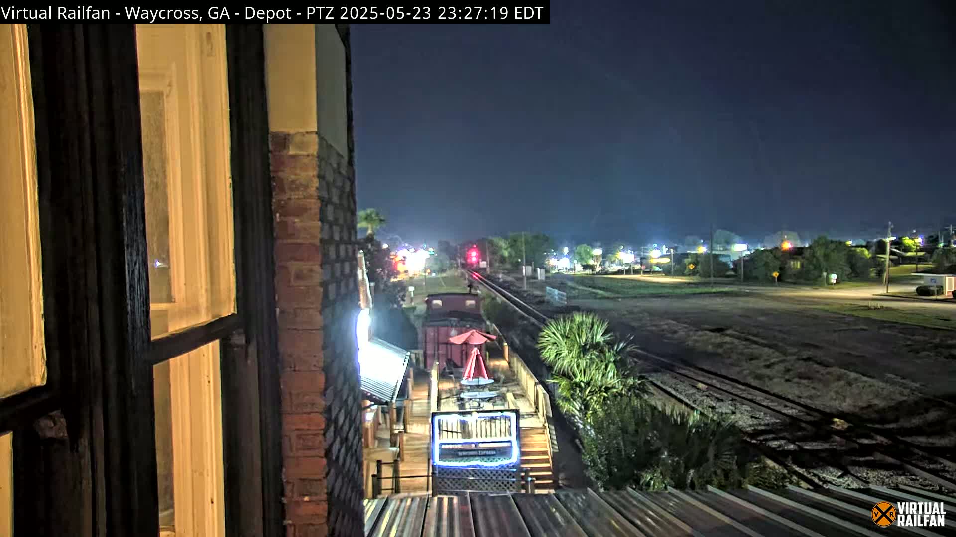 Waycross Railway Depot Live Cam - Waycross, Ware, Georgia, USA  