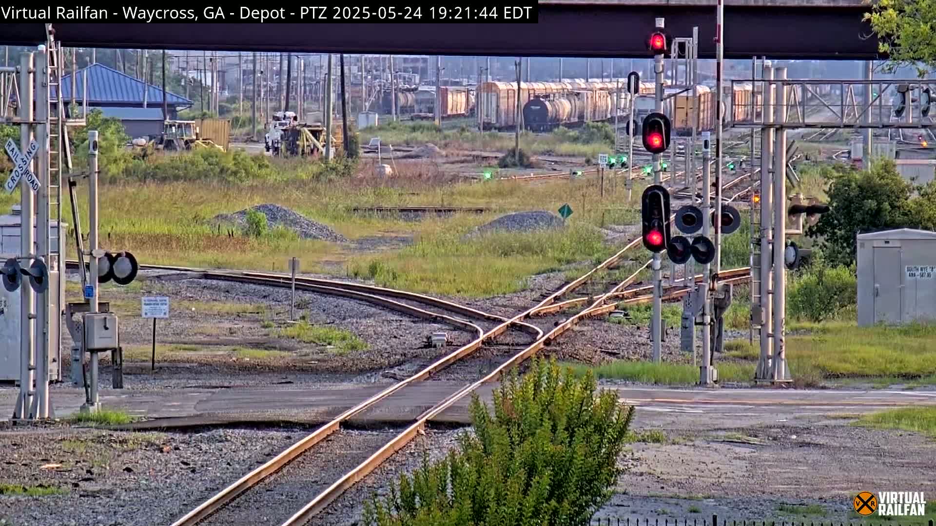 Waycross Railway Depot Live Cam - Waycross, Ware, Georgia, USA  