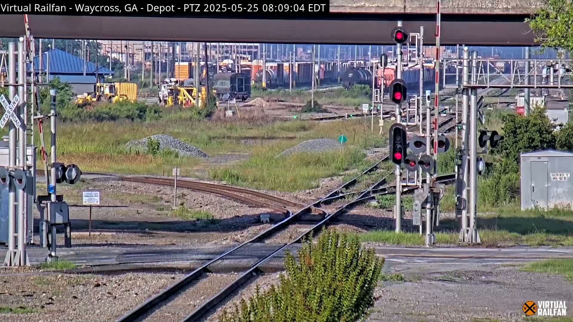 Waycross Railway Depot Live Cam - Waycross, Ware, Georgia, USA  