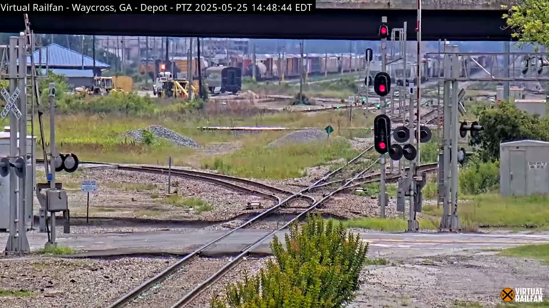 Waycross Railway Depot Live Cam - Waycross, Ware, Georgia, USA  