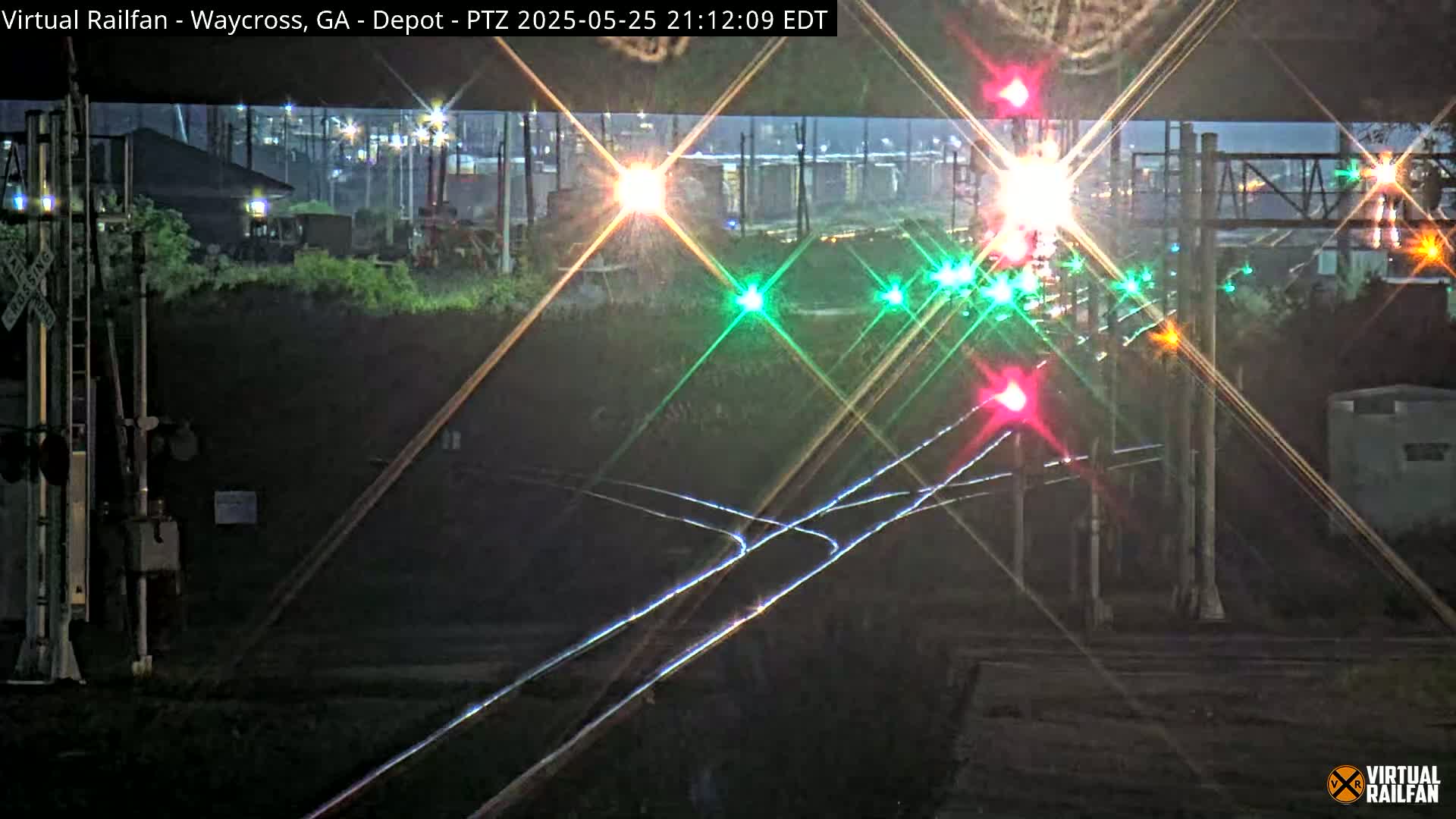 Waycross Railway Depot Live Cam - Waycross, Ware, Georgia, USA  