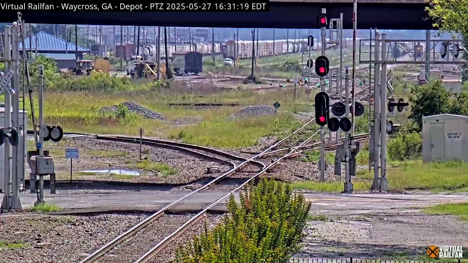 Waycross Railway Depot Live Cam - Waycross, Ware, Georgia, USA  