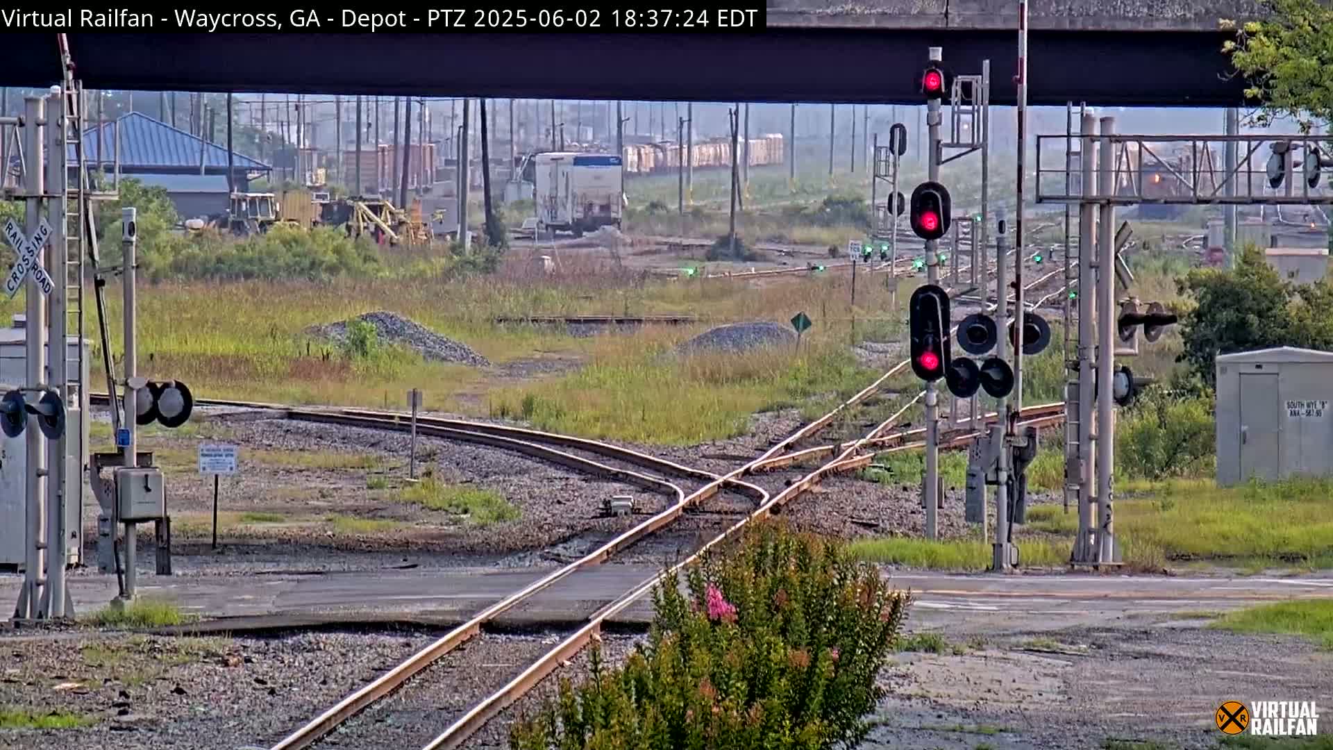 Waycross Railway Depot Live Cam - Waycross, Ware, Georgia, USA  