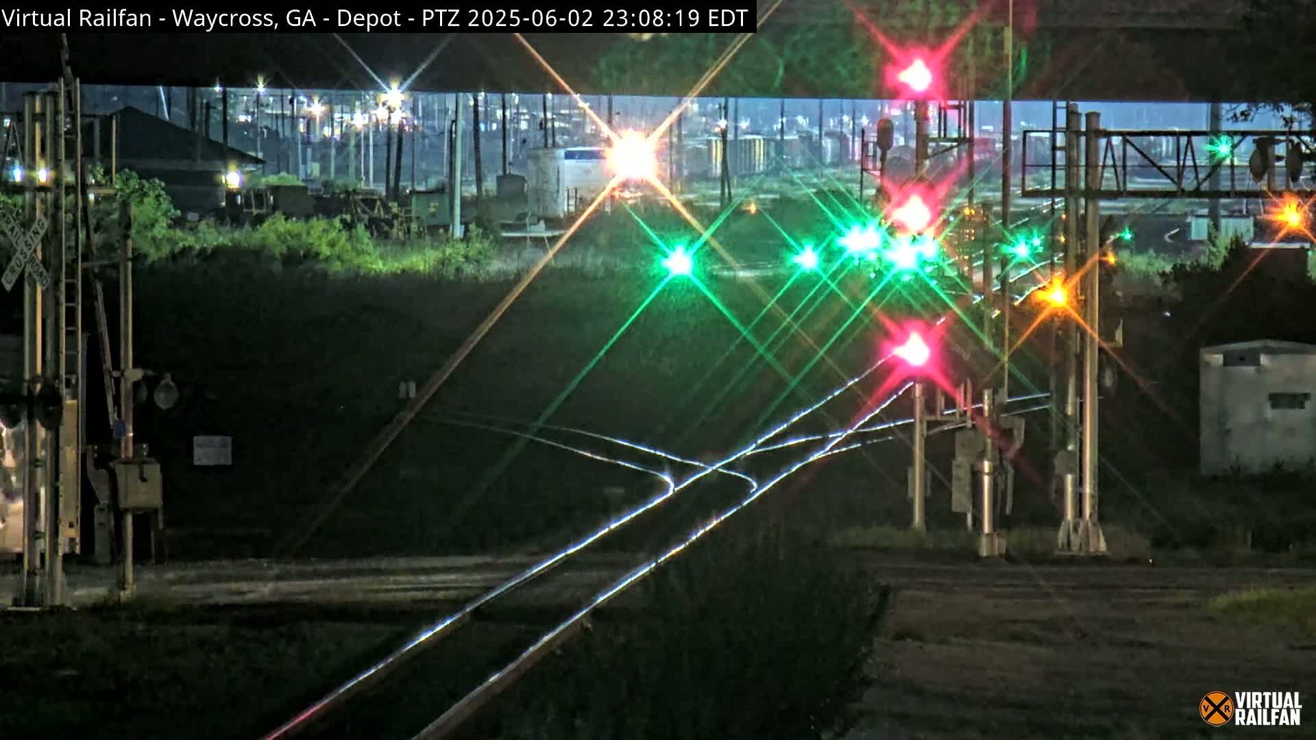 Waycross Railway Depot Live Cam - Waycross, Ware, Georgia, USA  