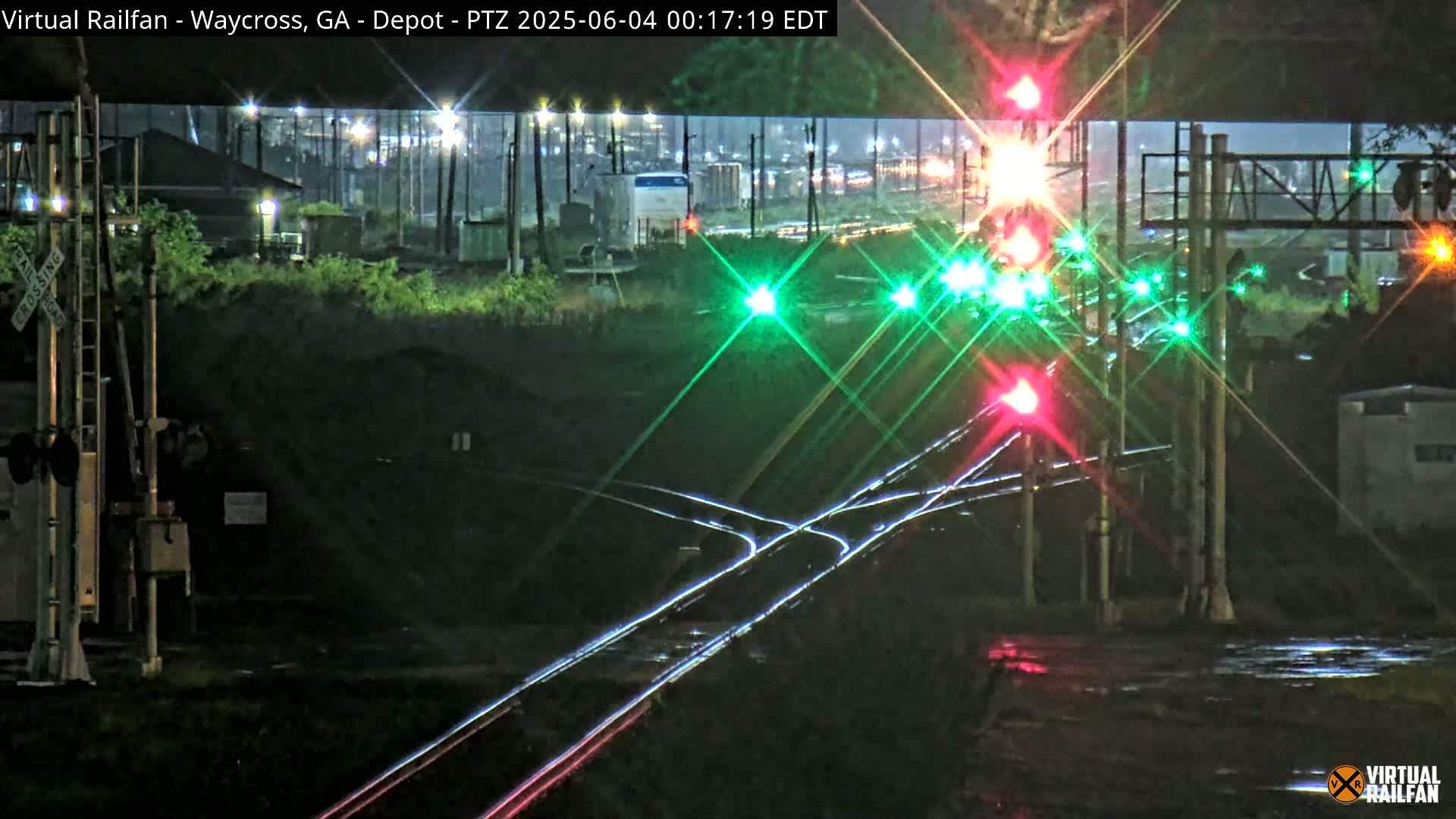 Waycross Railway Depot Live Cam - Waycross, Ware, Georgia, USA  