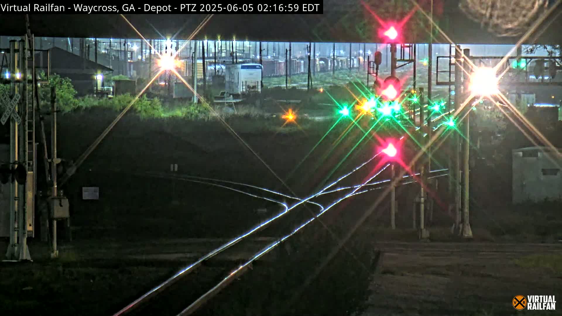 Waycross Railway Depot Live Cam - Waycross, Ware, Georgia, USA  