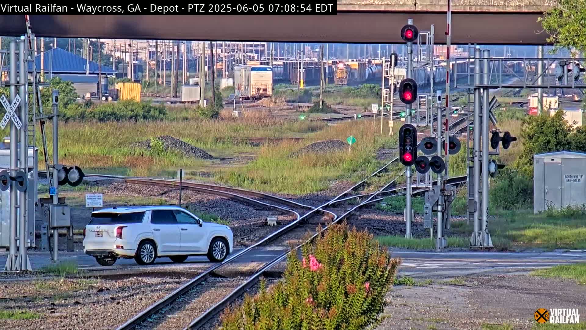 Waycross Railway Depot Live Cam - Waycross, Ware, Georgia, USA  