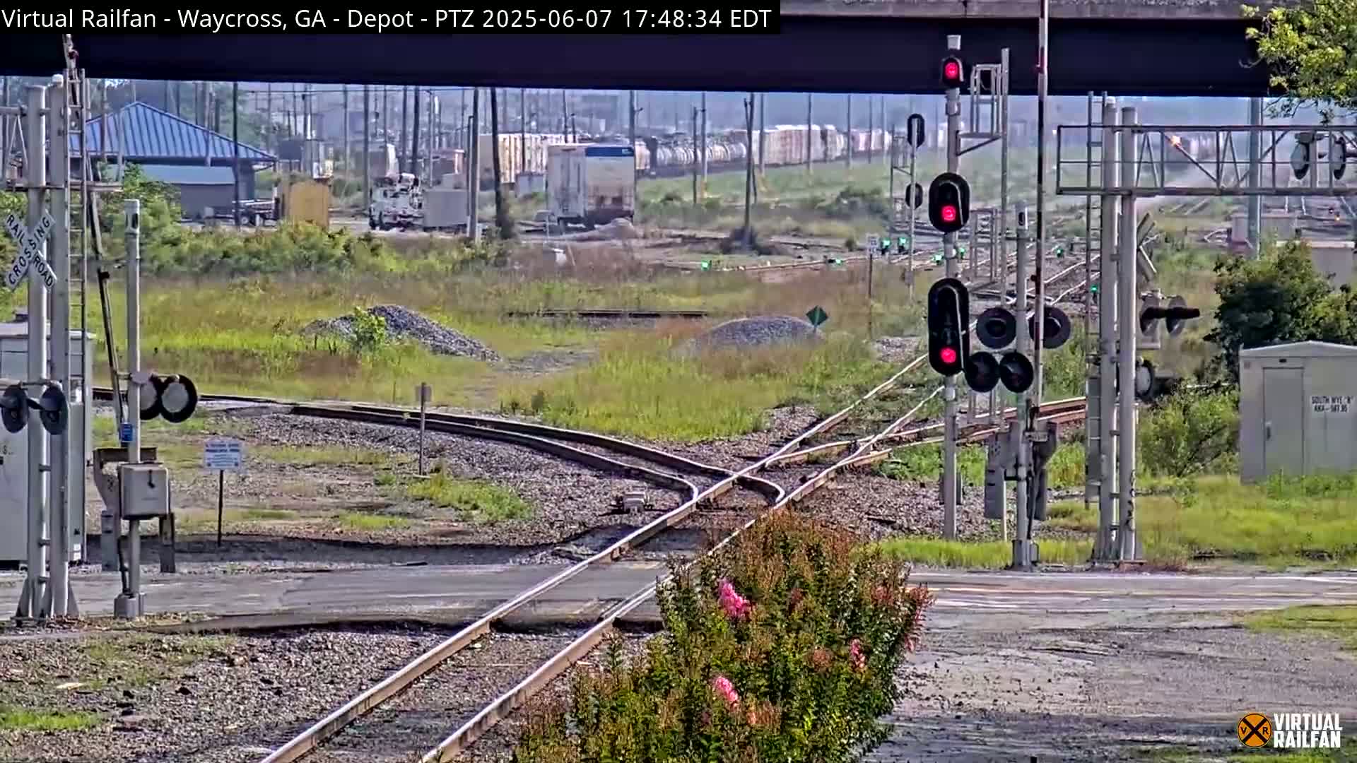 Waycross Railway Depot Live Cam - Waycross, Ware, Georgia, USA  