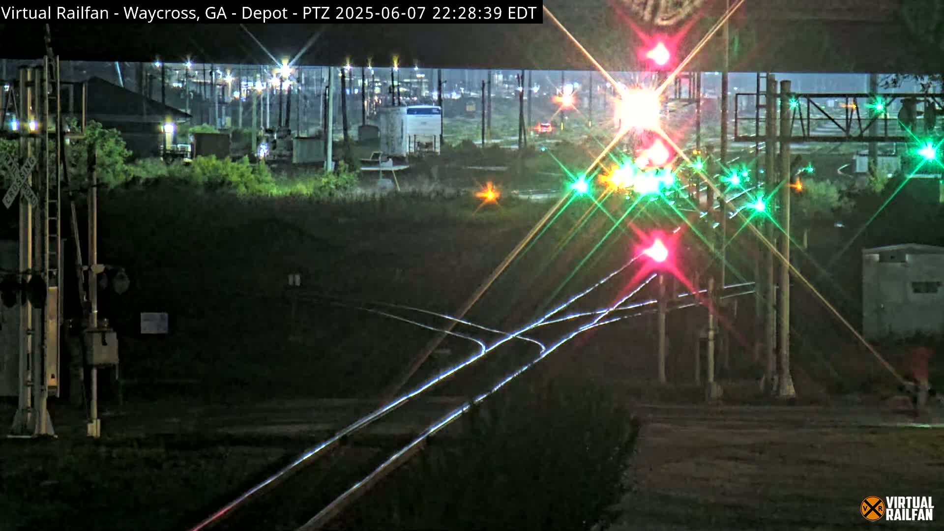 Waycross Railway Depot Live Cam - Waycross, Ware, Georgia, USA  