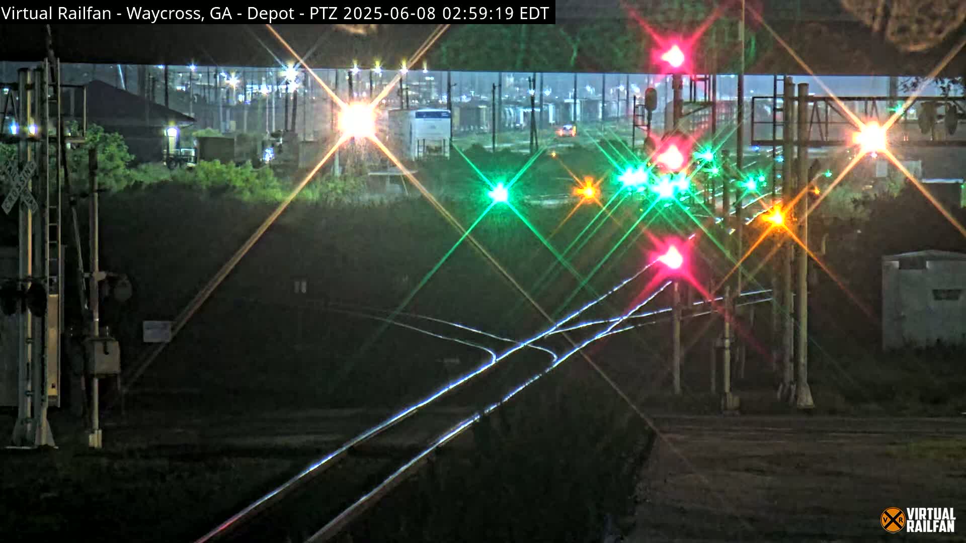 Waycross Railway Depot Live Cam - Waycross, Ware, Georgia, USA  