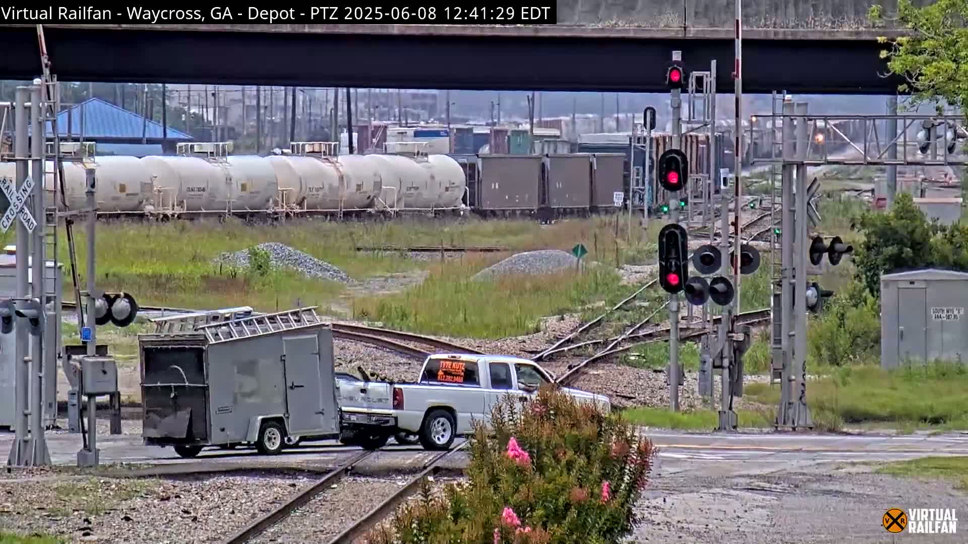 Waycross Railway Depot Live Cam - Waycross, Ware, Georgia, USA  