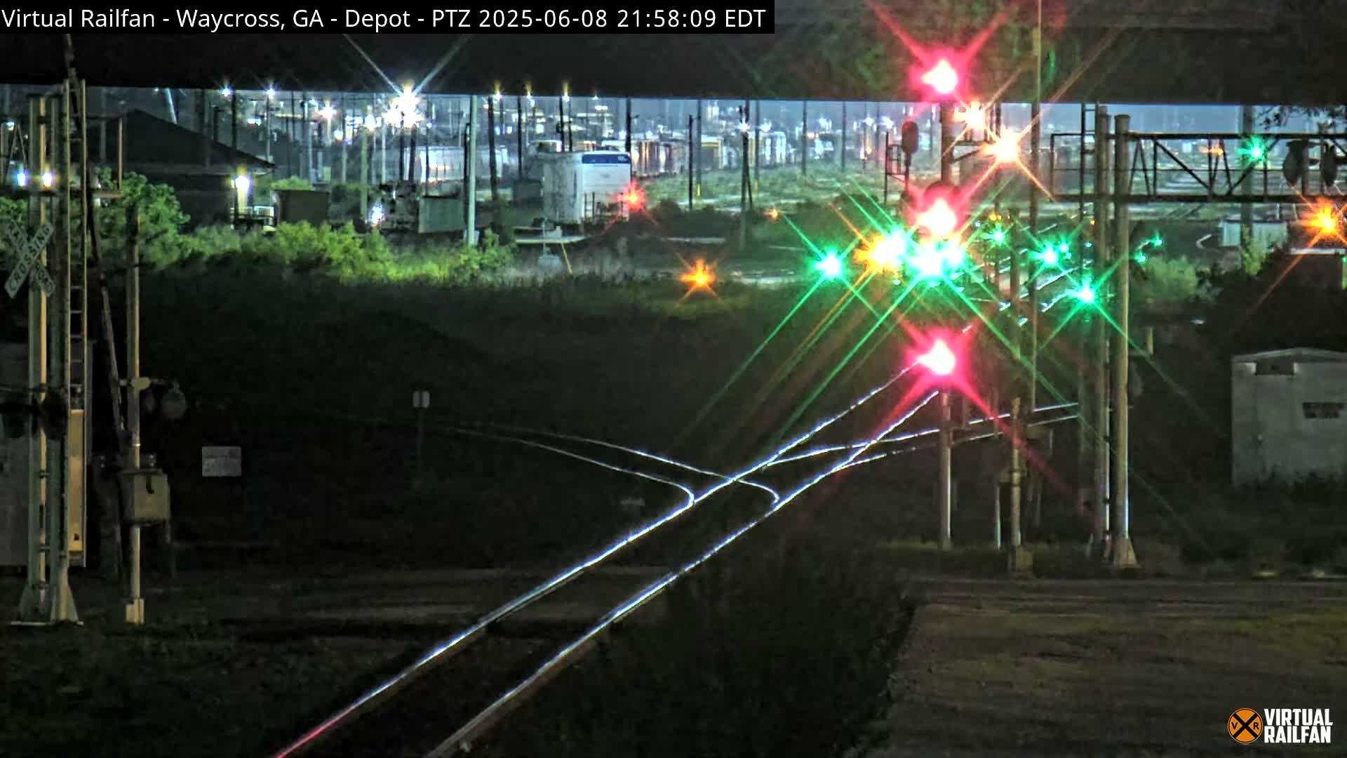 Waycross Railway Depot Live Cam - Waycross, Ware, Georgia, USA  