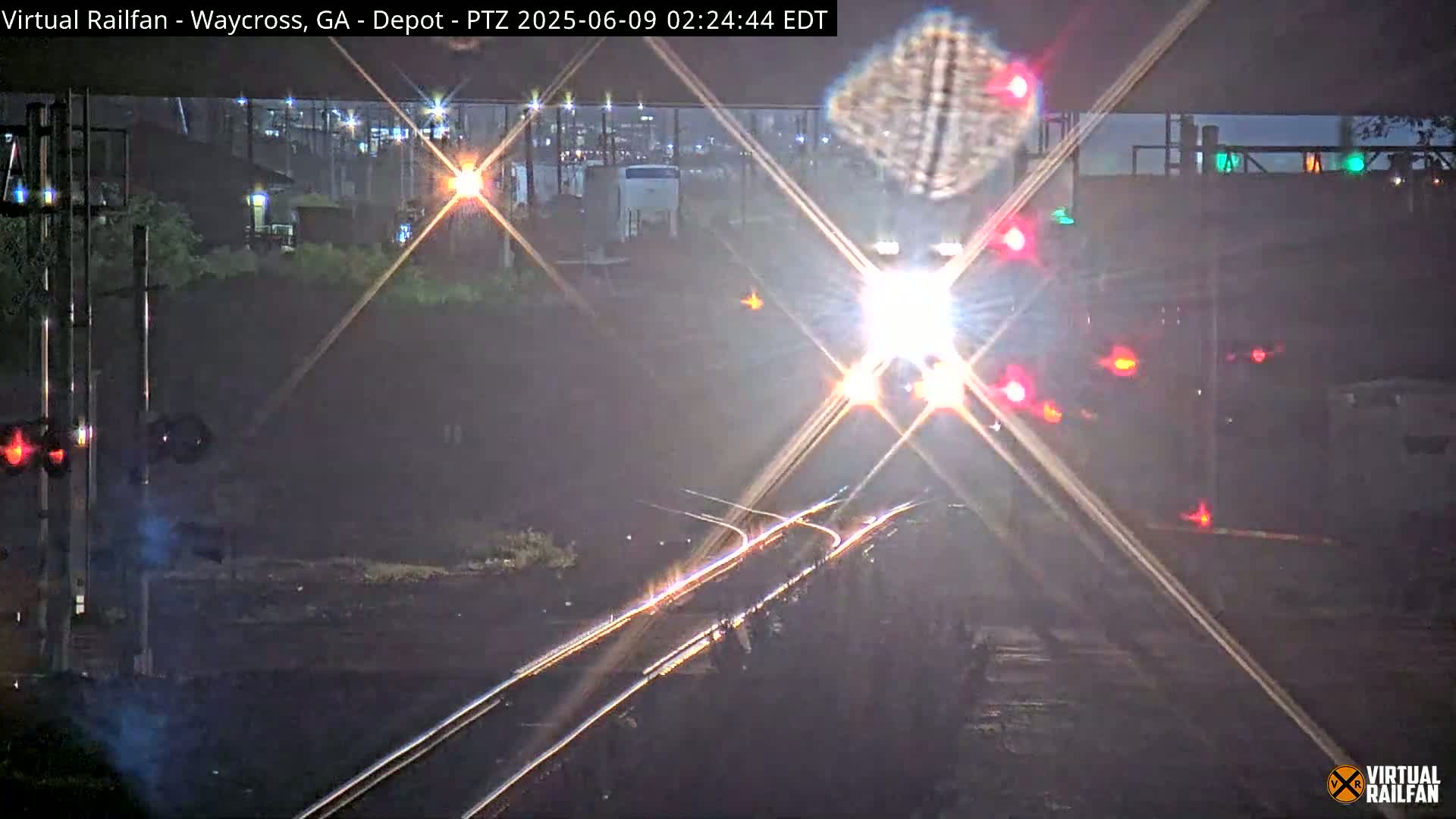 Waycross Railway Depot Live Cam - Waycross, Ware, Georgia, USA  