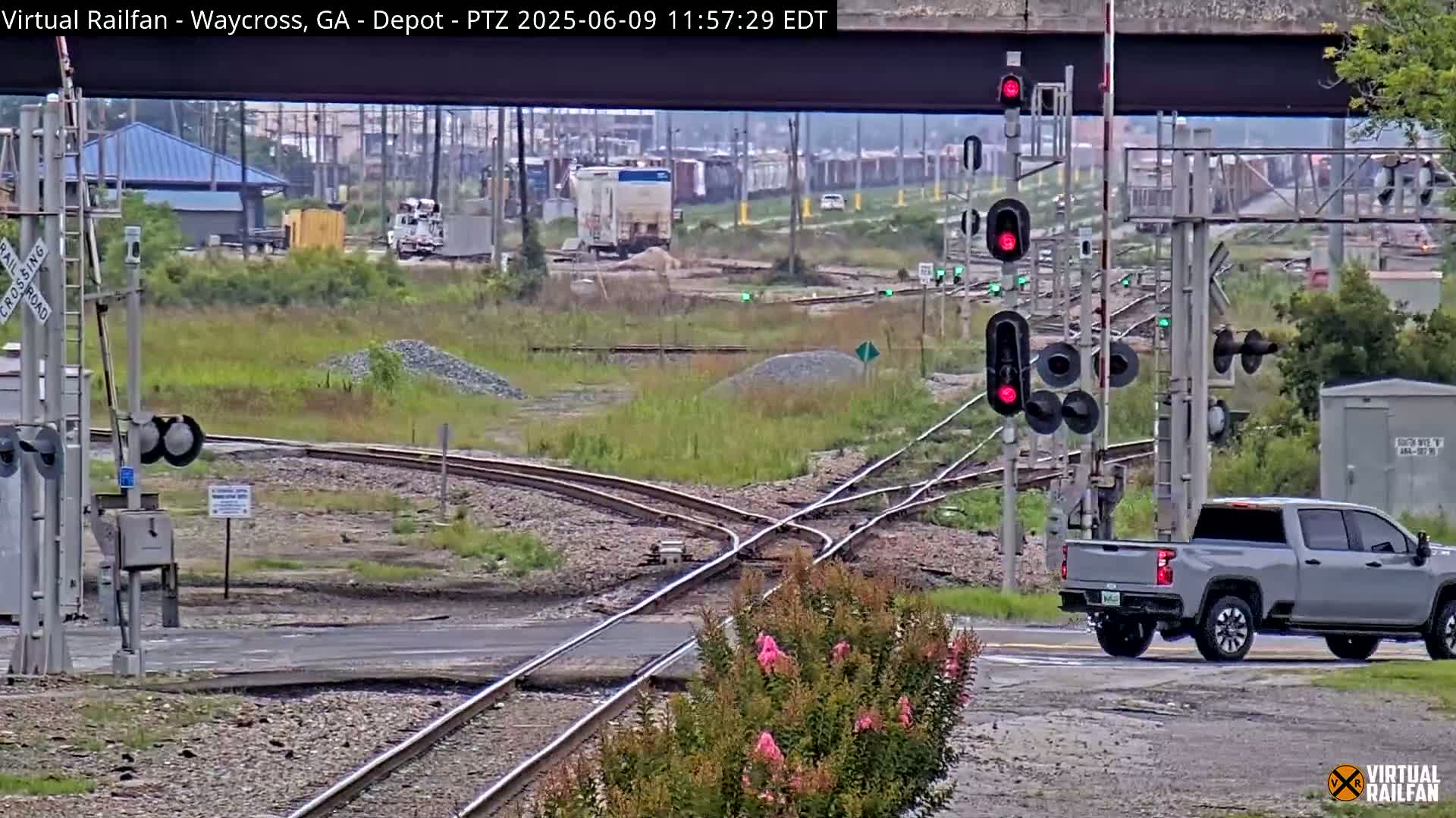 Waycross Railway Depot Live Cam - Waycross, Ware, Georgia, USA  
