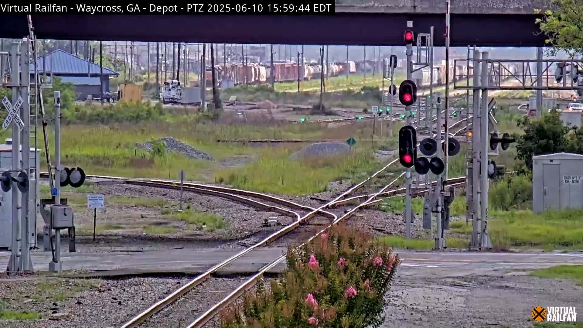 Waycross Railway Depot Live Cam - Waycross, Ware, Georgia, USA  