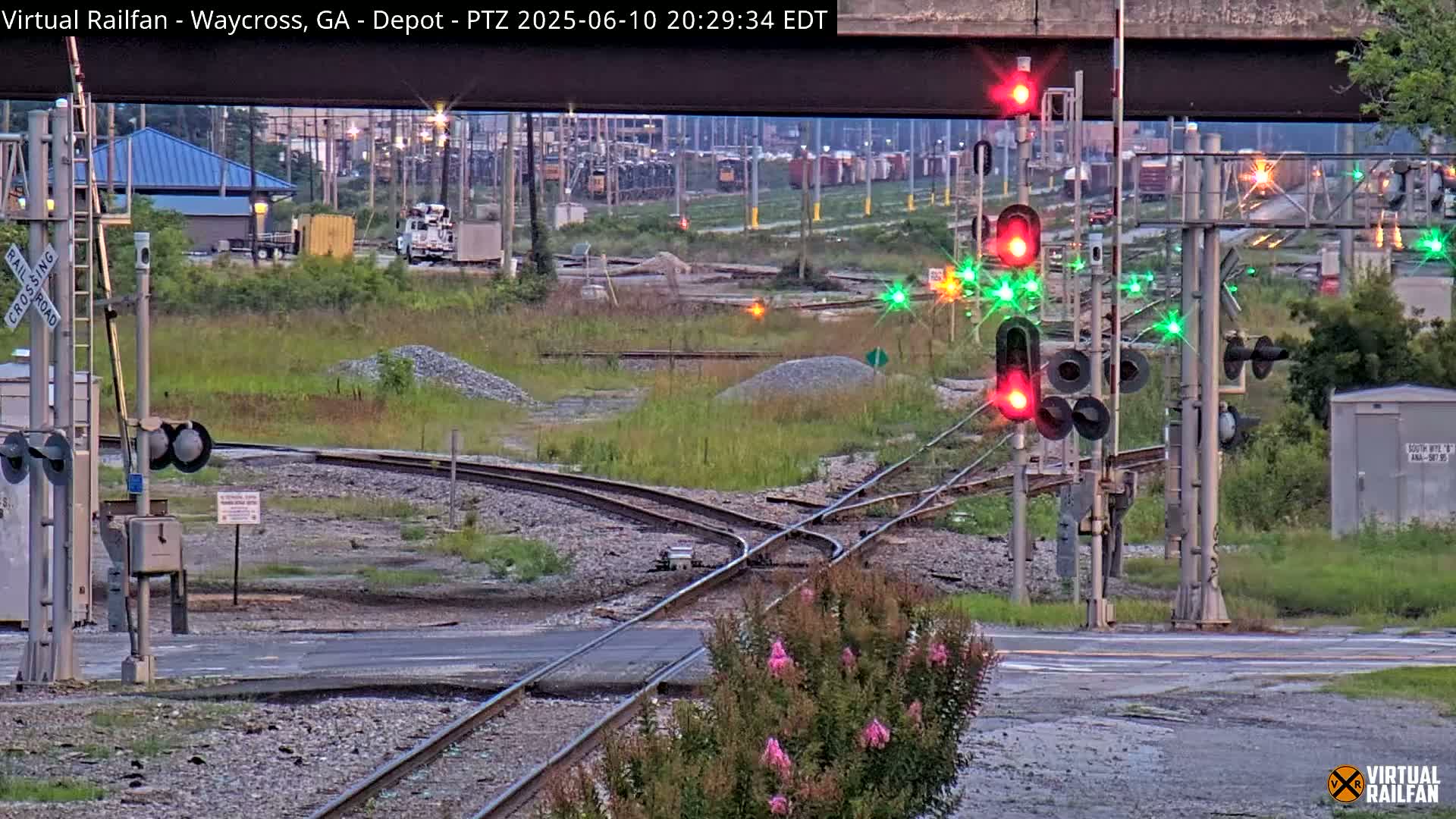 Waycross Railway Depot Live Cam - Waycross, Ware, Georgia, USA  
