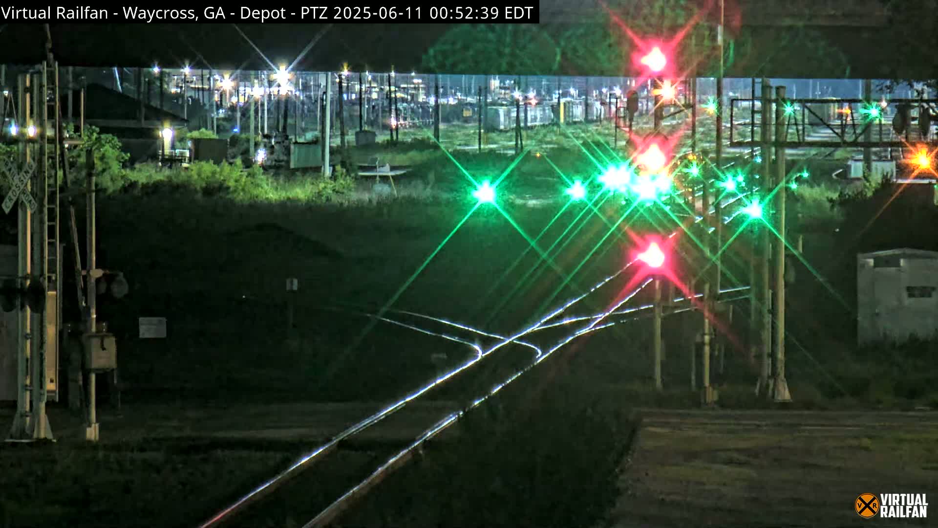 Waycross Railway Depot Live Cam - Waycross, Ware, Georgia, USA  