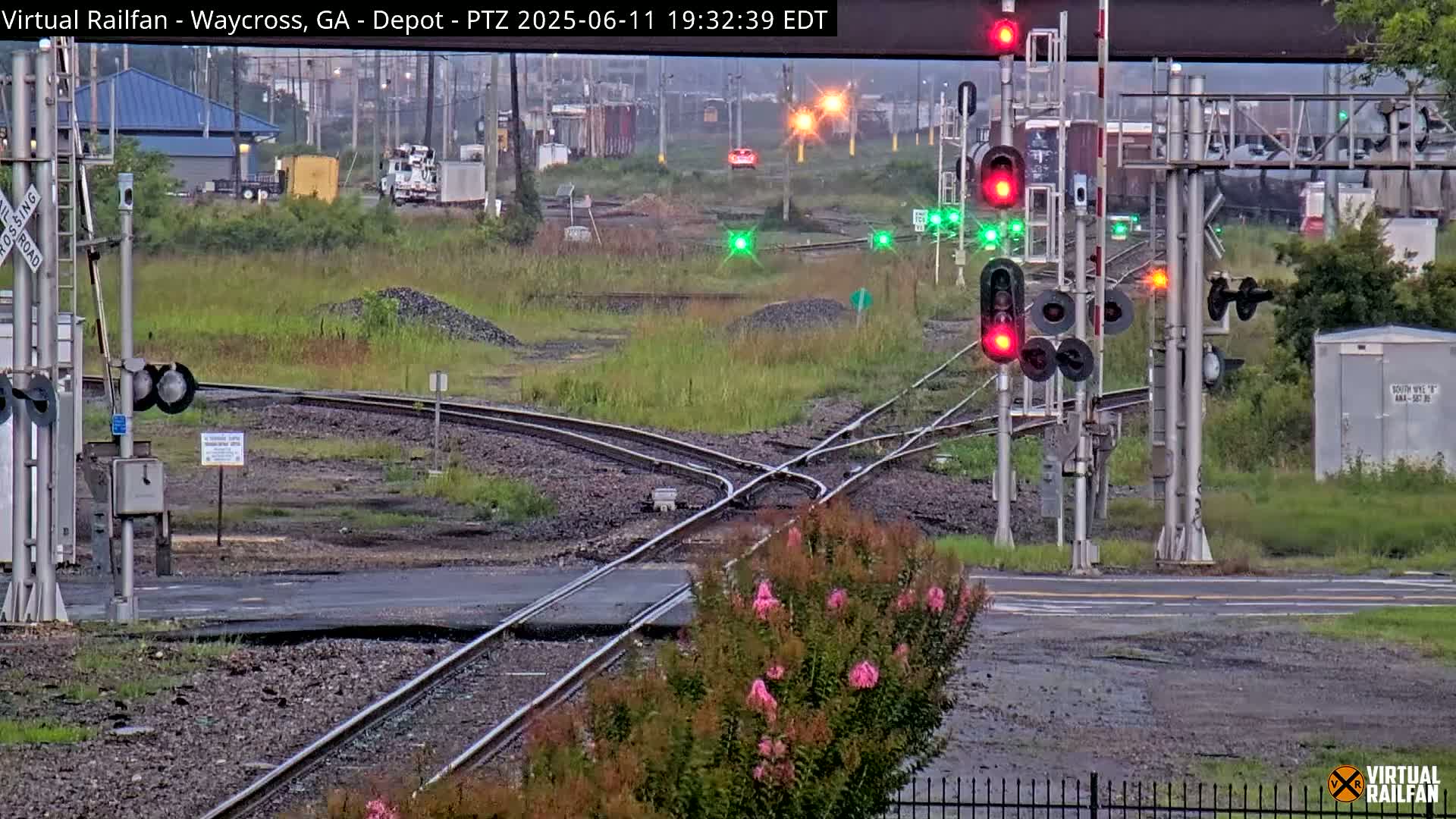 Waycross Railway Depot Live Cam - Waycross, Ware, Georgia, USA  