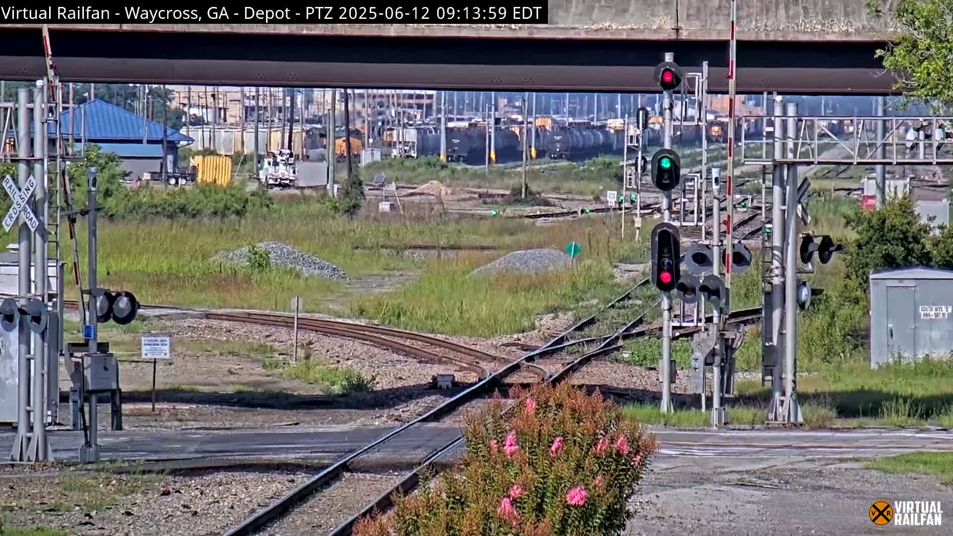 Waycross Railway Depot Live Cam - Waycross, Ware, Georgia, USA  