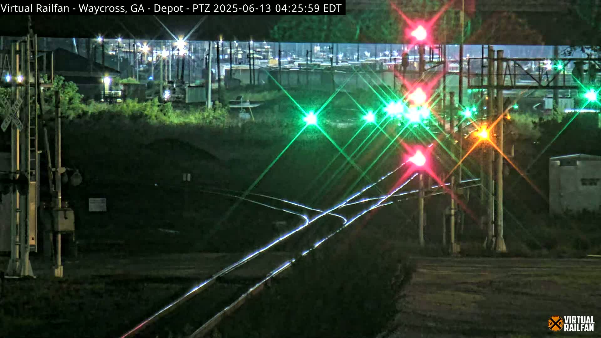 Waycross Railway Depot Live Cam - Waycross, Ware, Georgia, USA  