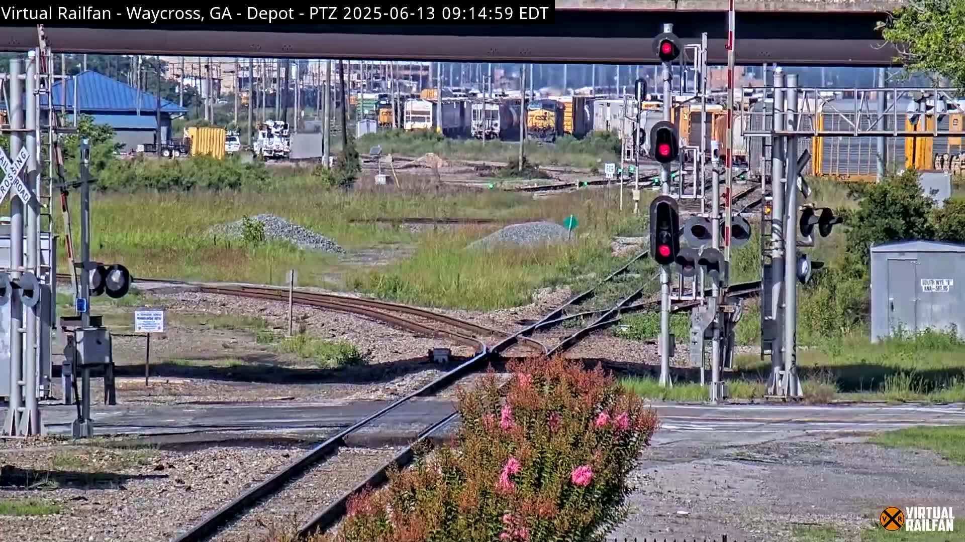 Waycross Railway Depot Live Cam - Waycross, Ware, Georgia, USA  