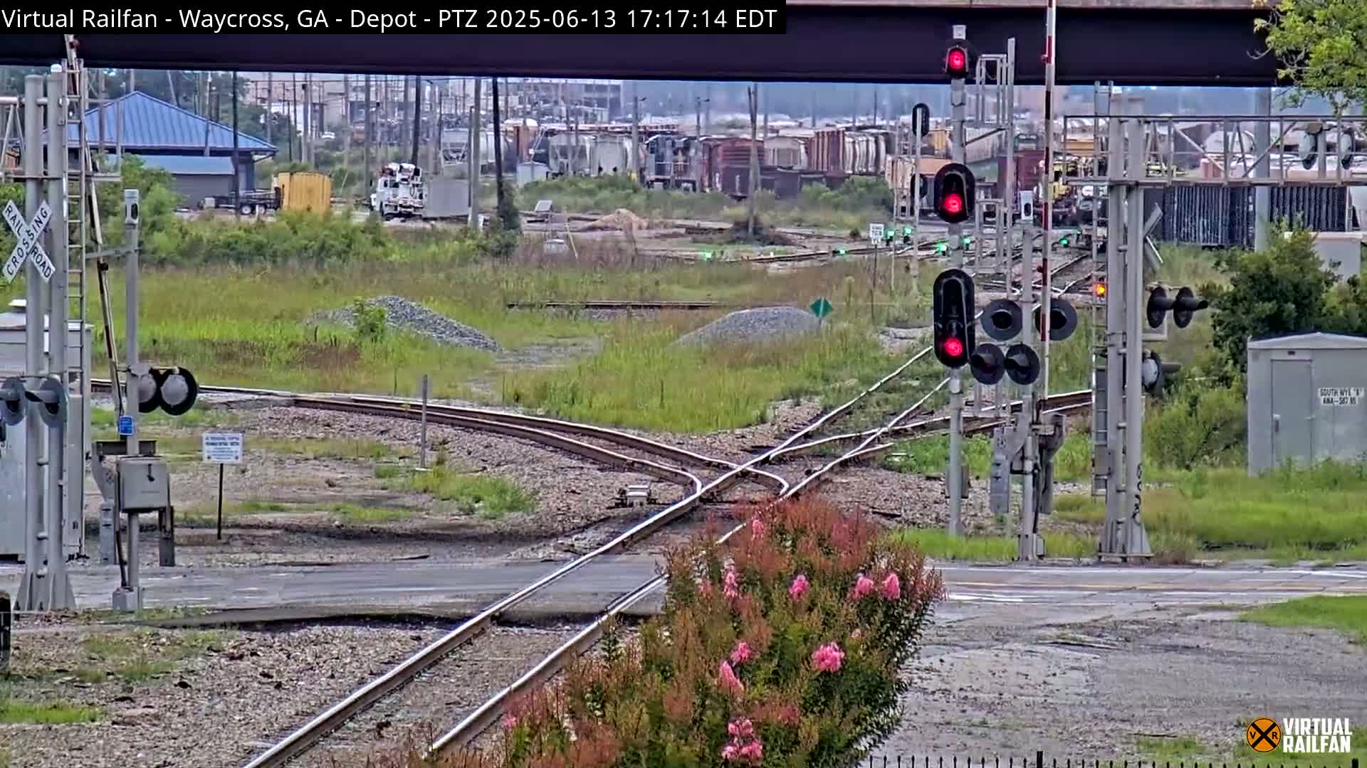 Waycross Railway Depot Live Cam - Waycross, Ware, Georgia, USA  