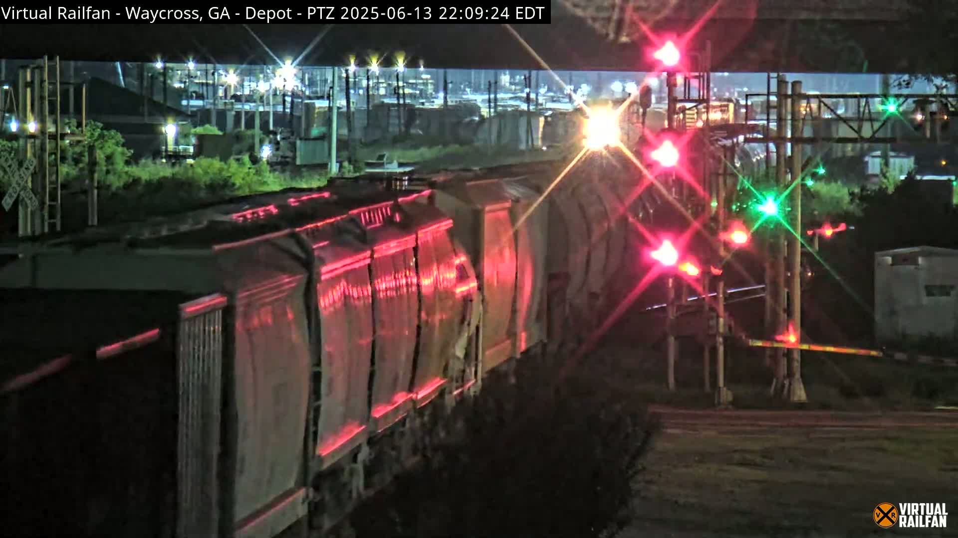Waycross Railway Depot Live Cam - Waycross, Ware, Georgia, USA  