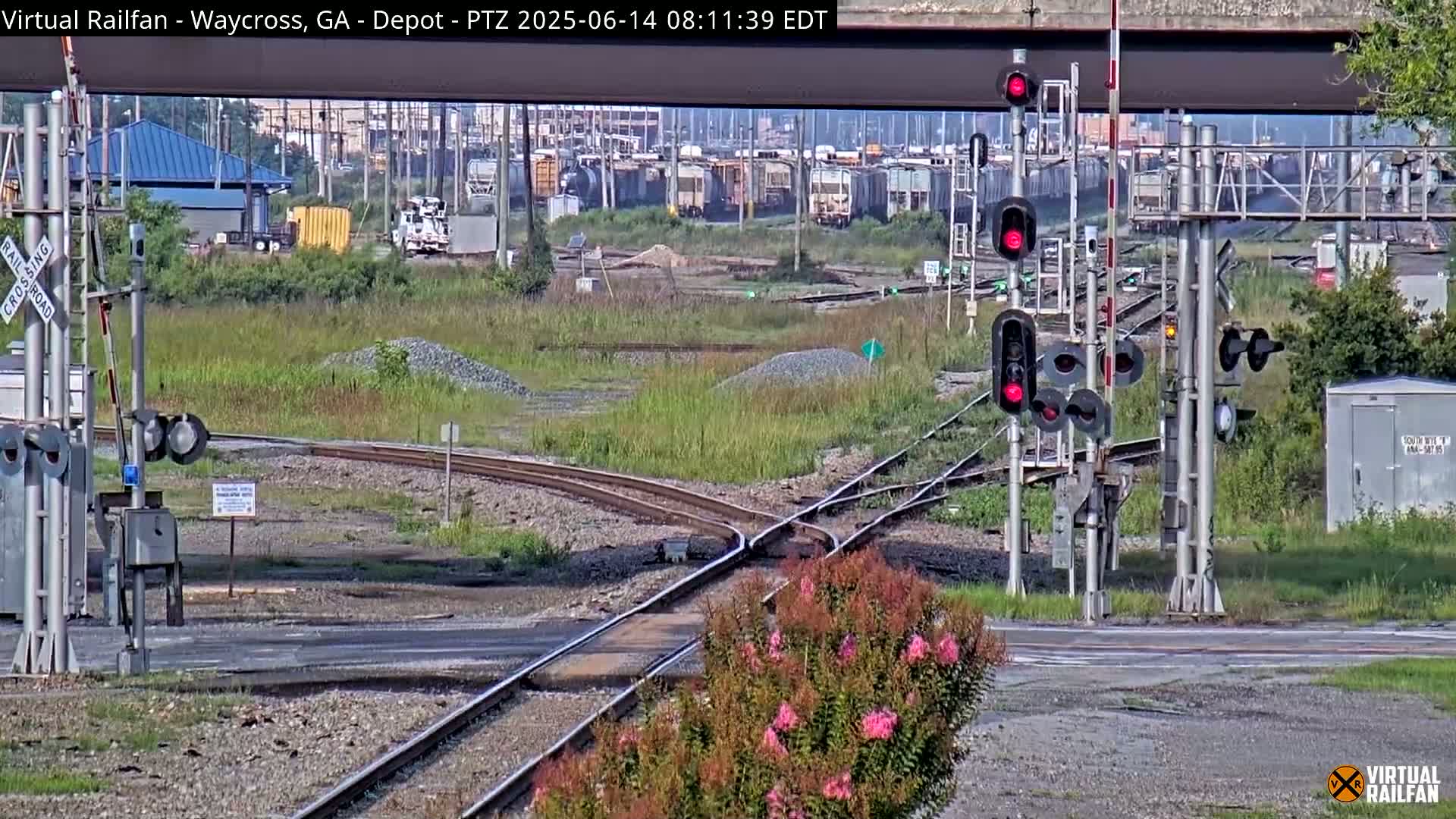 Waycross Railway Depot Live Cam - Waycross, Ware, Georgia, USA  