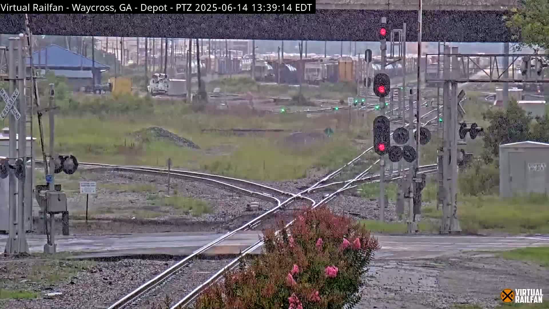 Waycross Railway Depot Live Cam - Waycross, Ware, Georgia, USA  
