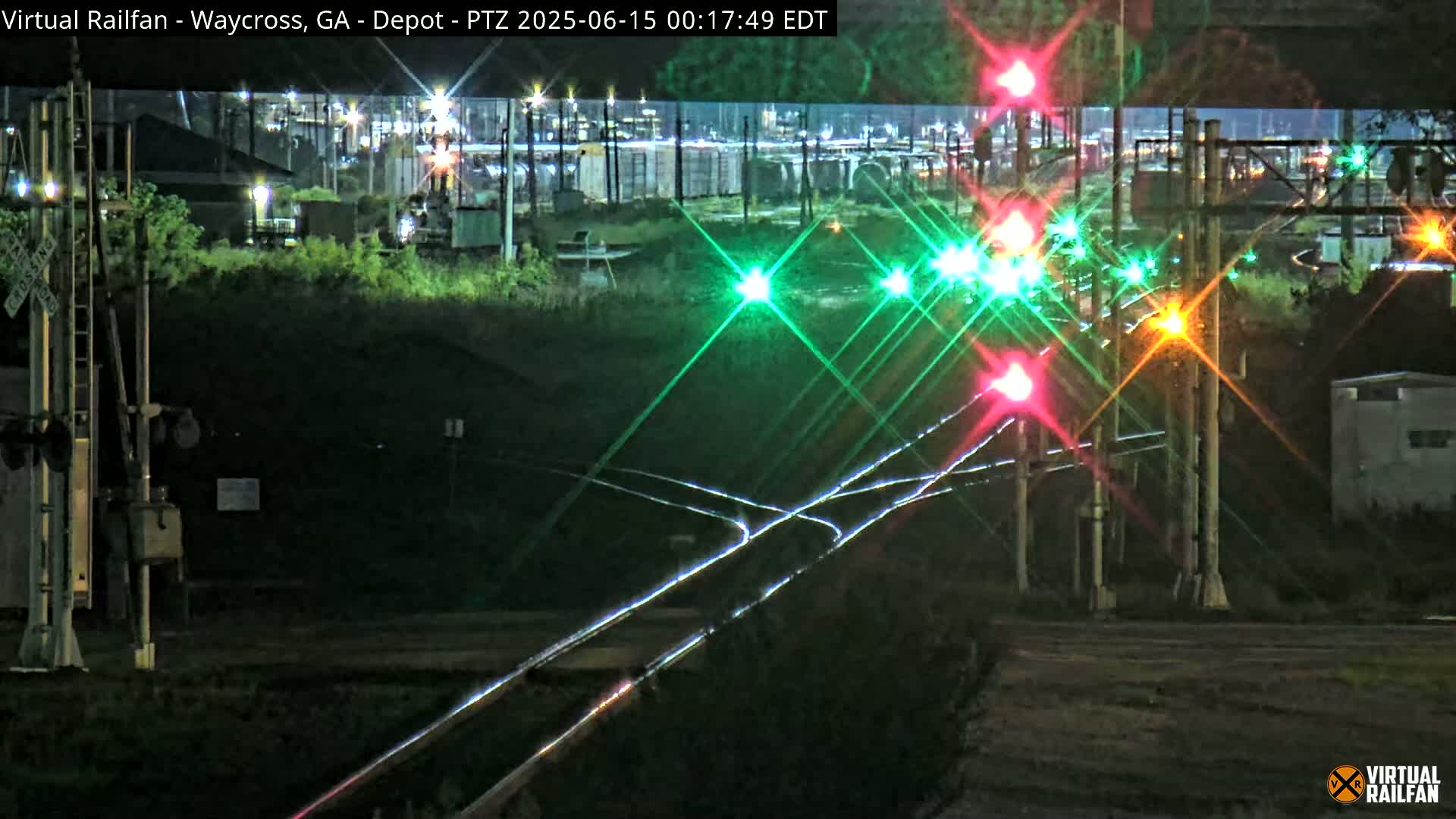 Waycross Railway Depot Live Cam - Waycross, Ware, Georgia, USA  