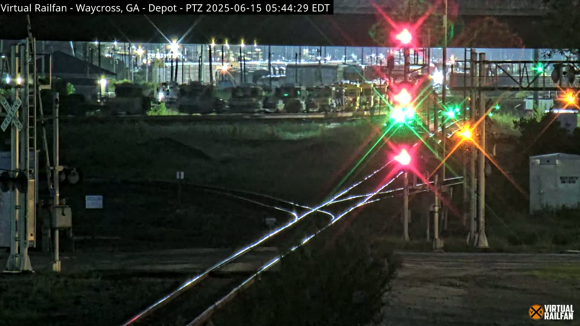 Waycross Railway Depot Live Cam - Waycross, Ware, Georgia, USA  