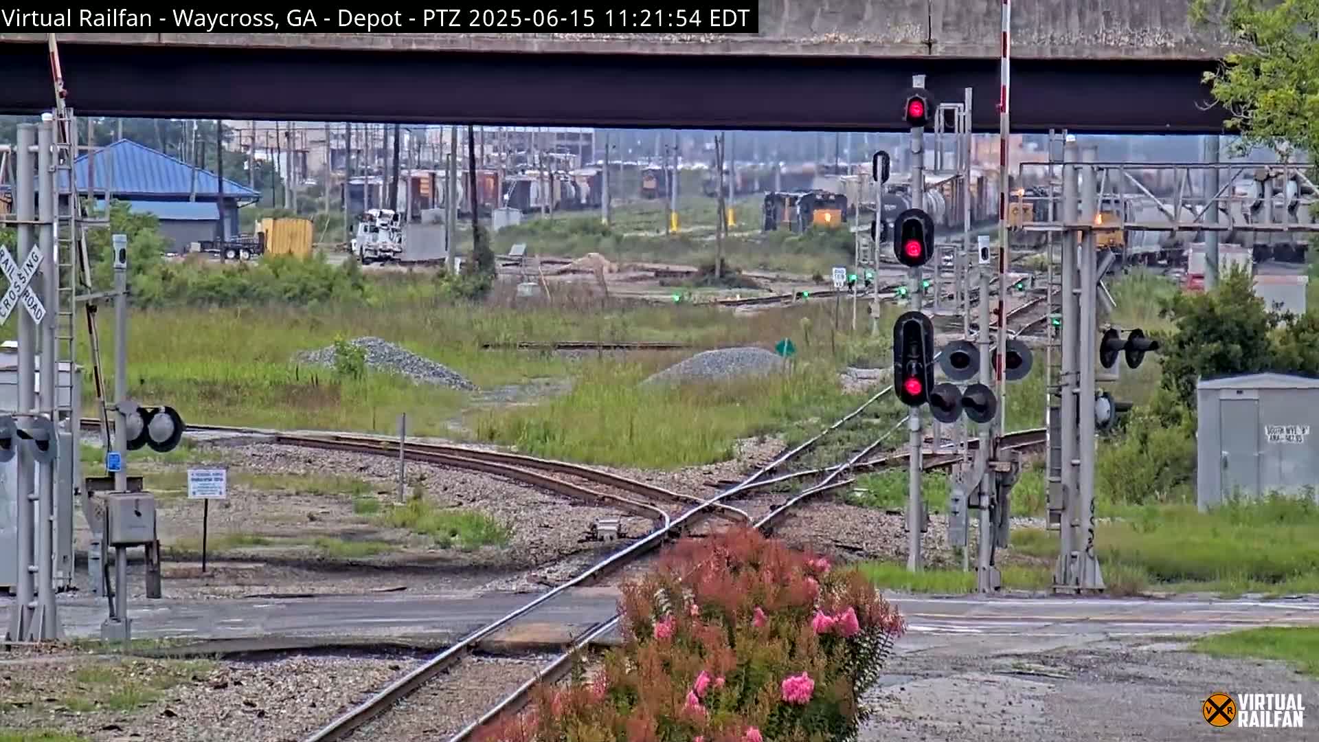 Waycross Railway Depot Live Cam - Waycross, Ware, Georgia, USA  