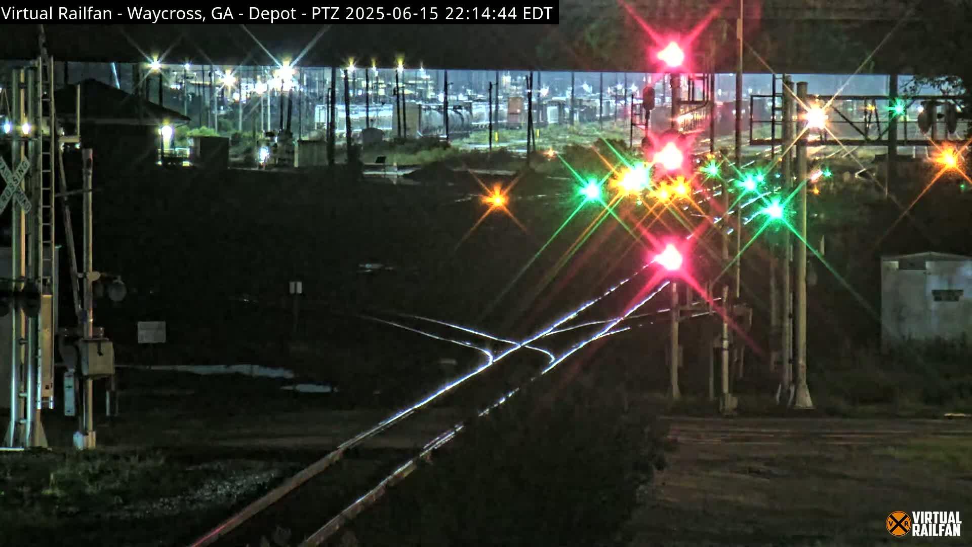 Waycross Railway Depot Live Cam - Waycross, Ware, Georgia, USA  