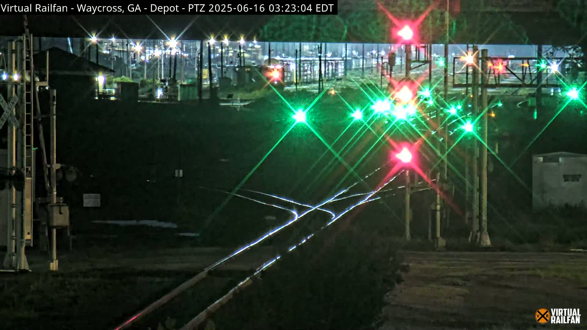 Waycross Railway Depot Live Cam - Waycross, Ware, Georgia, USA  