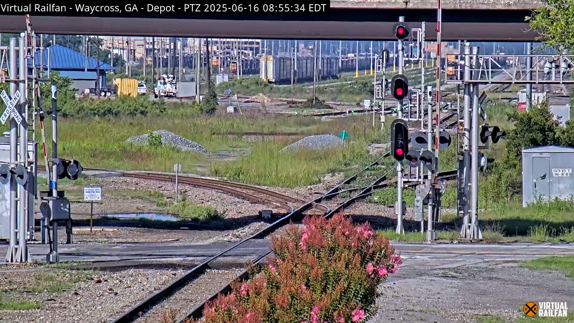 Waycross Railway Depot Live Cam - Waycross, Ware, Georgia, USA  