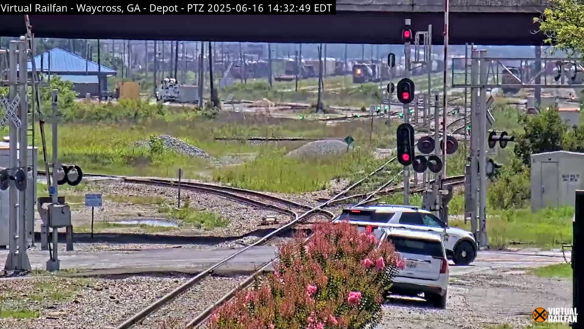 Waycross Railway Depot Live Cam - Waycross, Ware, Georgia, USA  