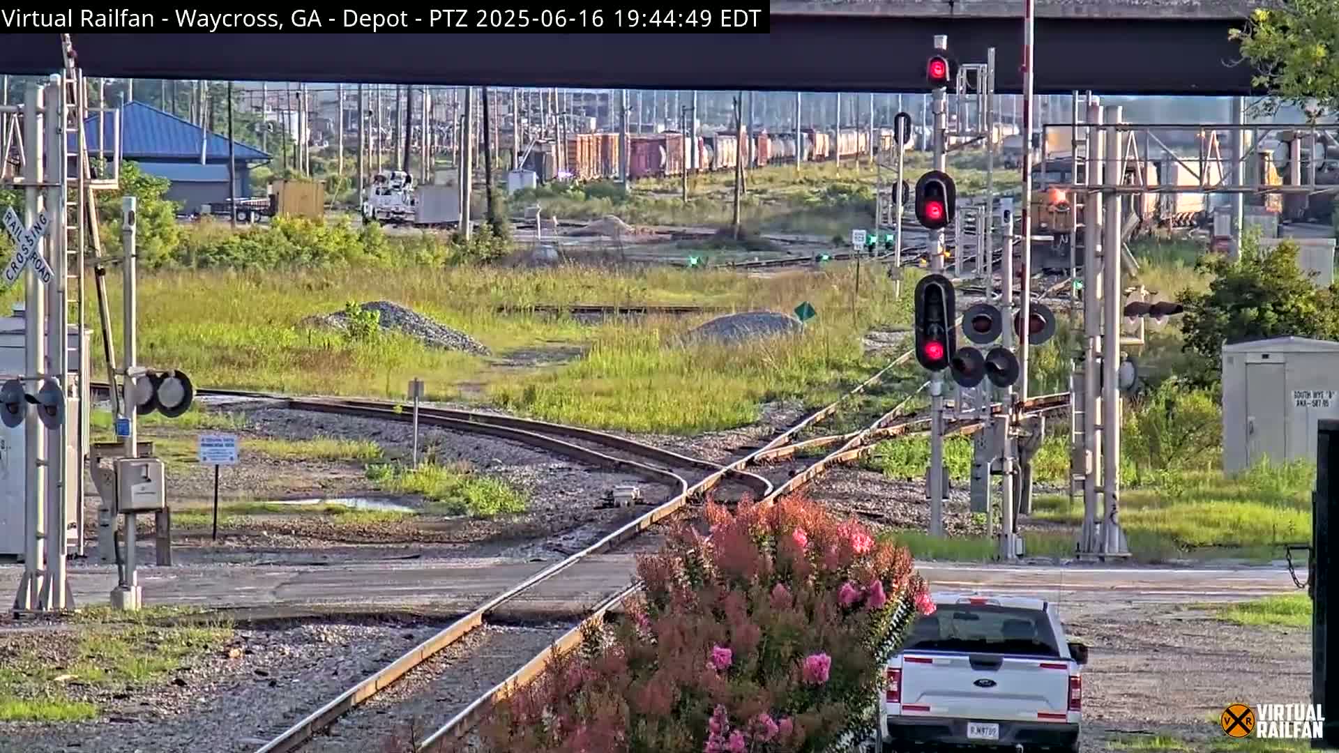 Waycross Railway Depot Live Cam - Waycross, Ware, Georgia, USA  