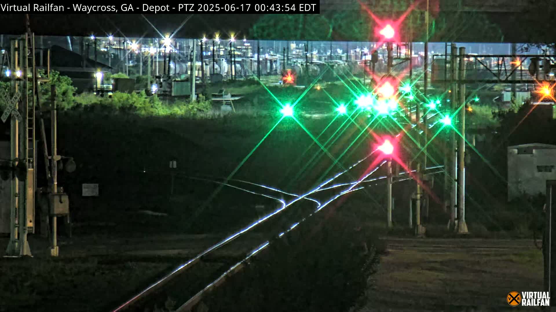 Waycross Railway Depot Live Cam - Waycross, Ware, Georgia, USA  