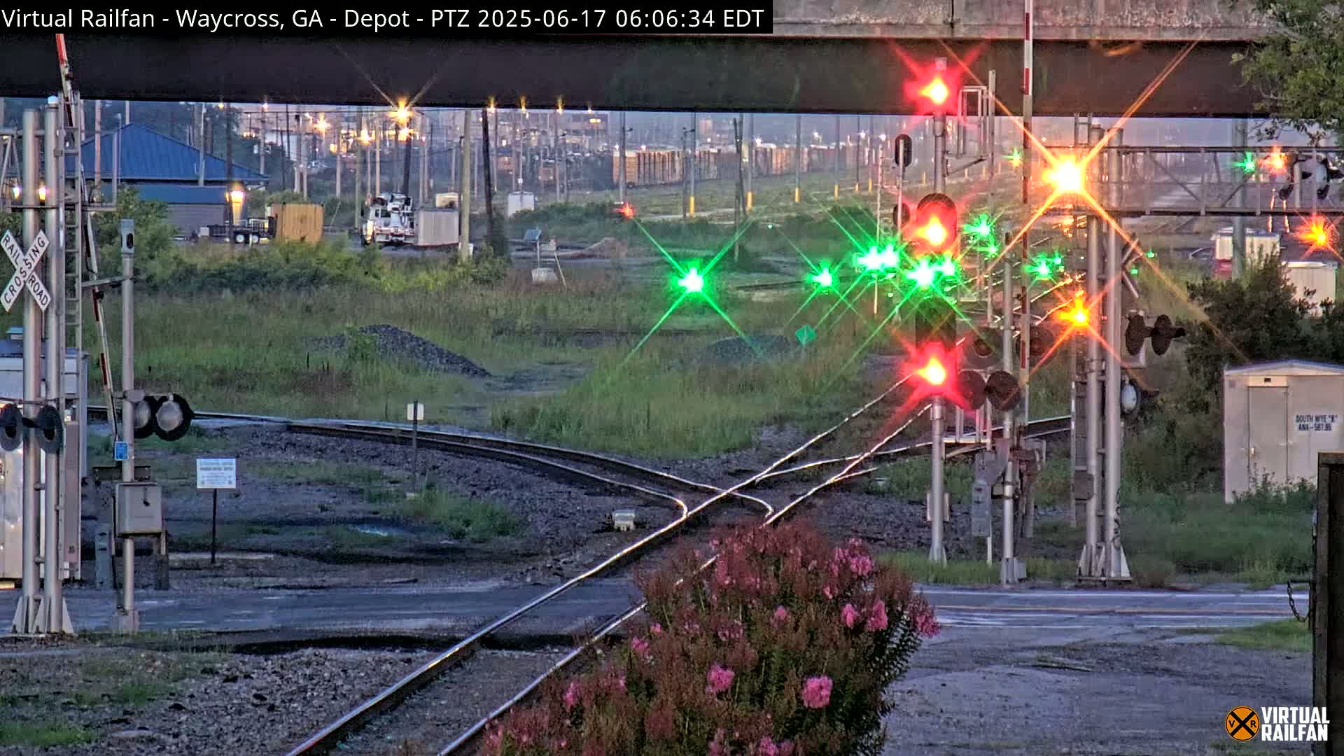 Waycross Railway Depot Live Cam - Waycross, Ware, Georgia, USA  