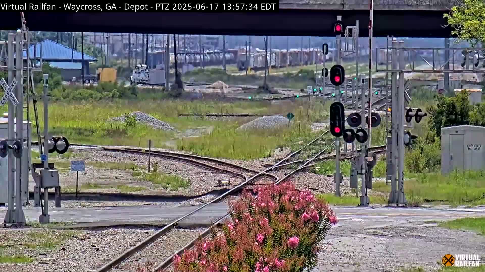 Waycross Railway Depot Live Cam - Waycross, Ware, Georgia, USA  