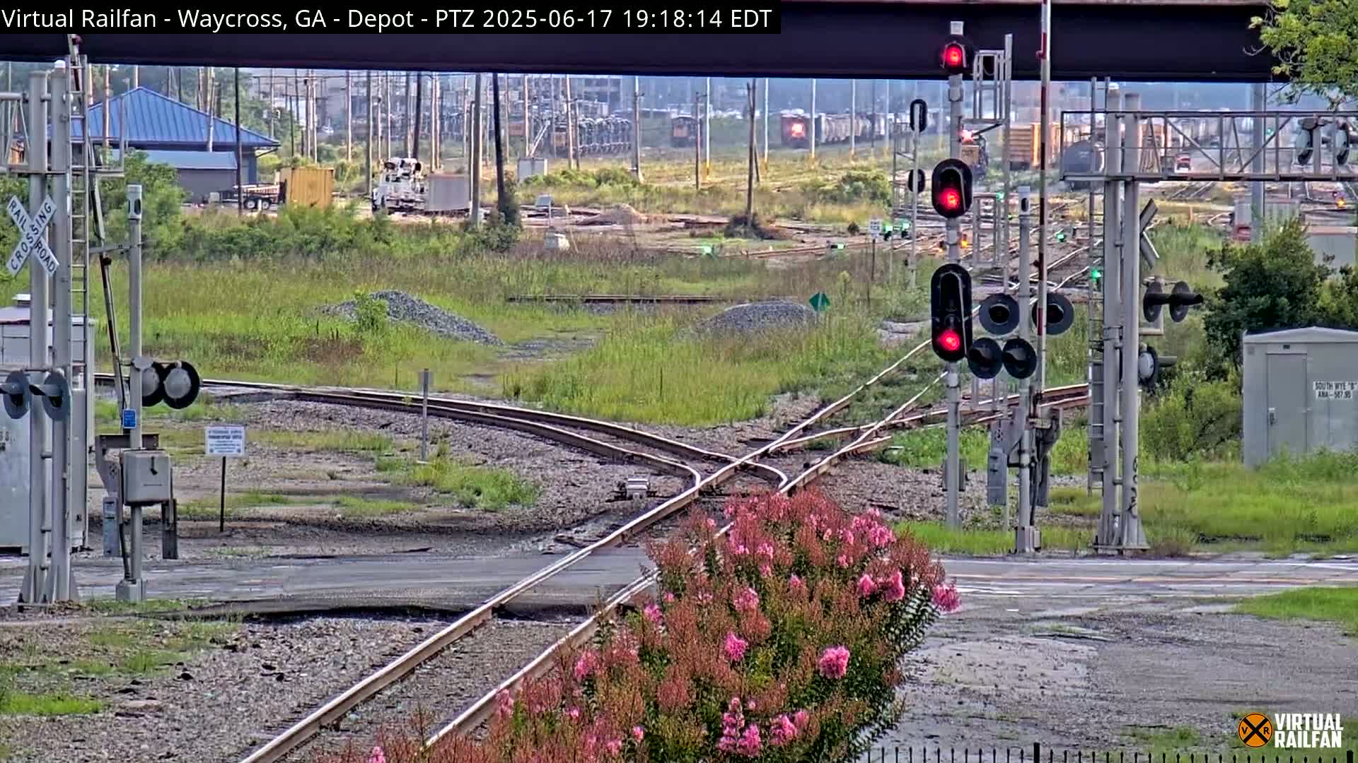Waycross Railway Depot Live Cam - Waycross, Ware, Georgia, USA  