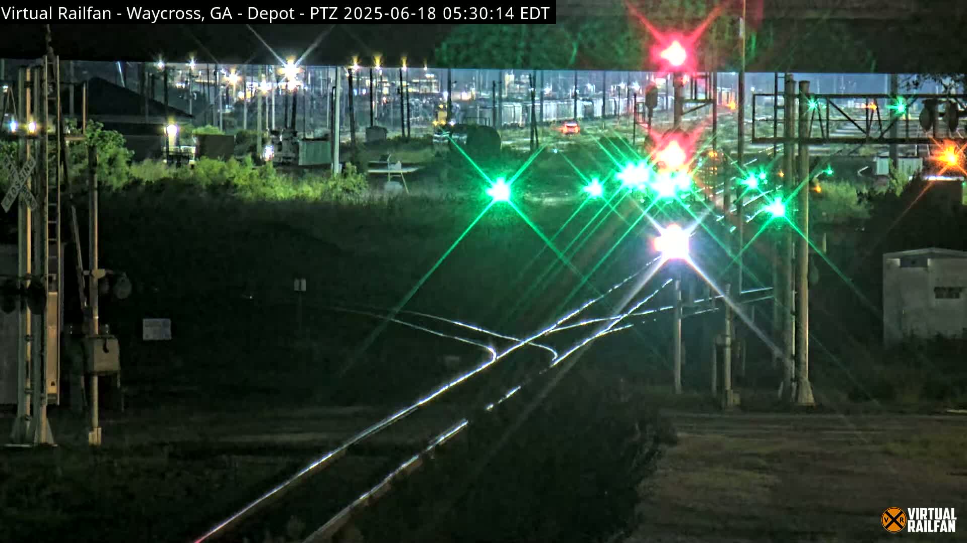 Waycross Railway Depot Live Cam - Waycross, Ware, Georgia, USA  