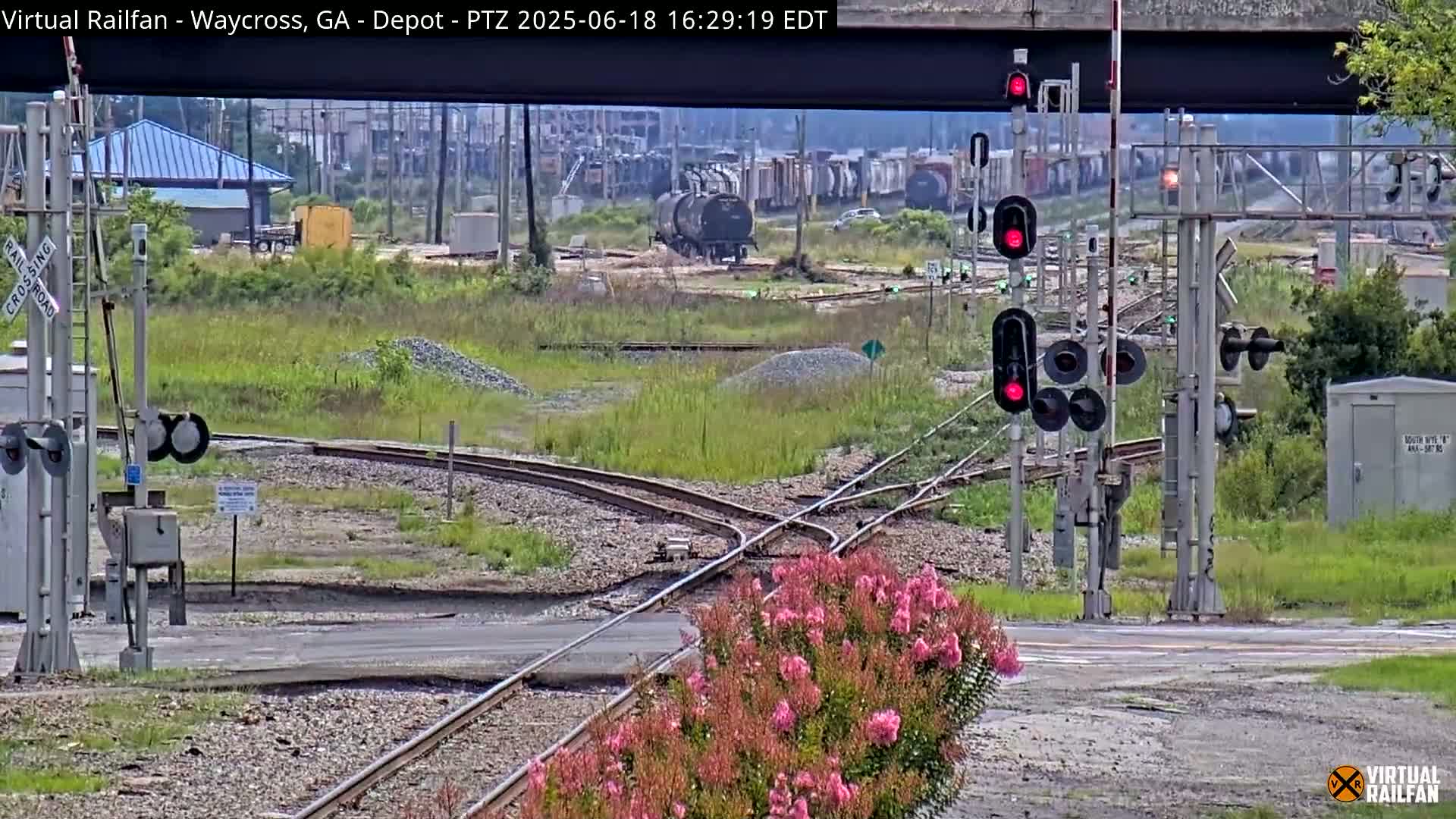 Waycross Railway Depot Live Cam - Waycross, Ware, Georgia, USA  