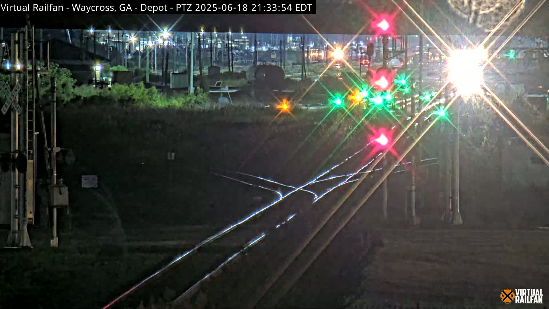 Waycross Railway Depot Live Cam - Waycross, Ware, Georgia, USA  