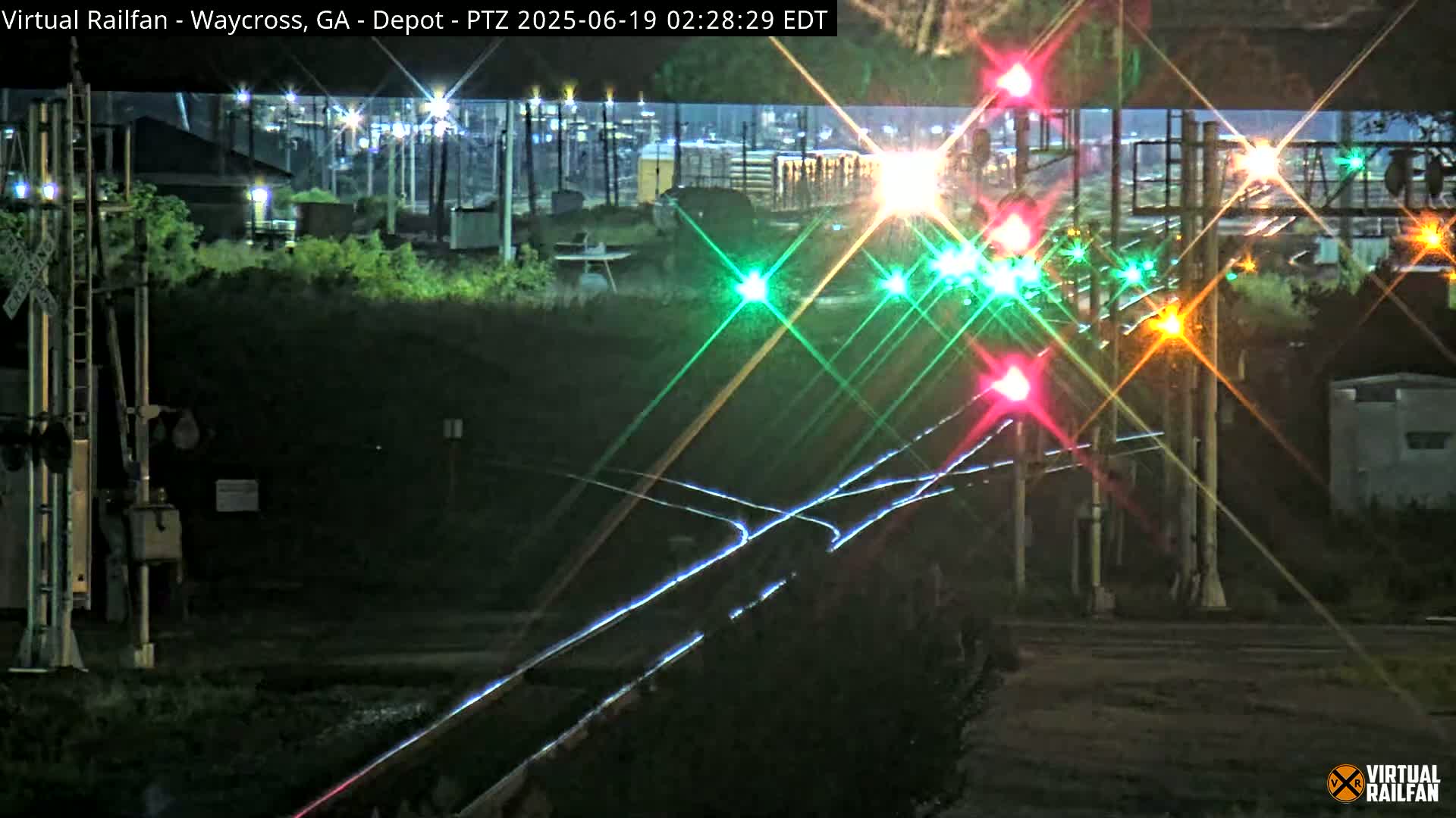Waycross Railway Depot Live Cam - Waycross, Ware, Georgia, USA  