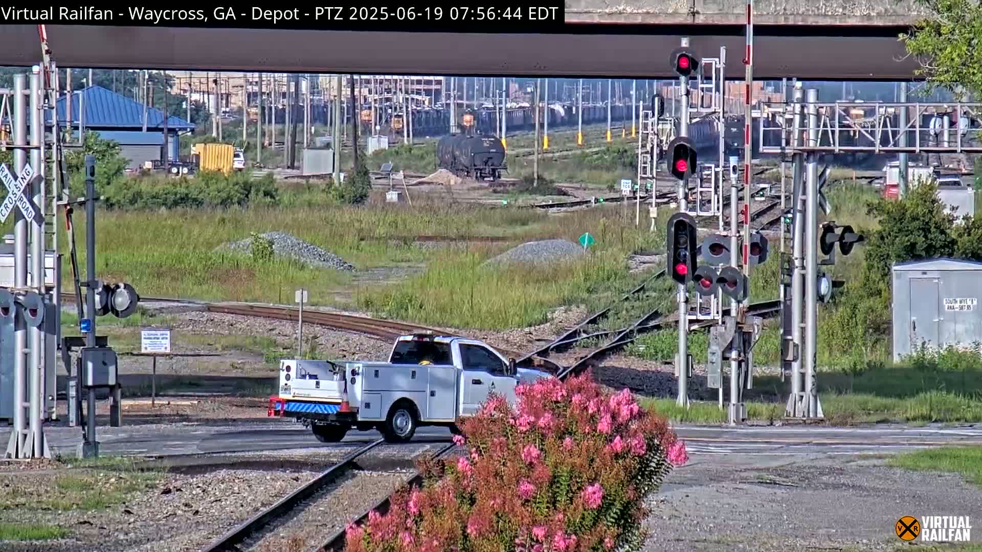 Waycross Railway Depot Live Cam - Waycross, Ware, Georgia, USA  