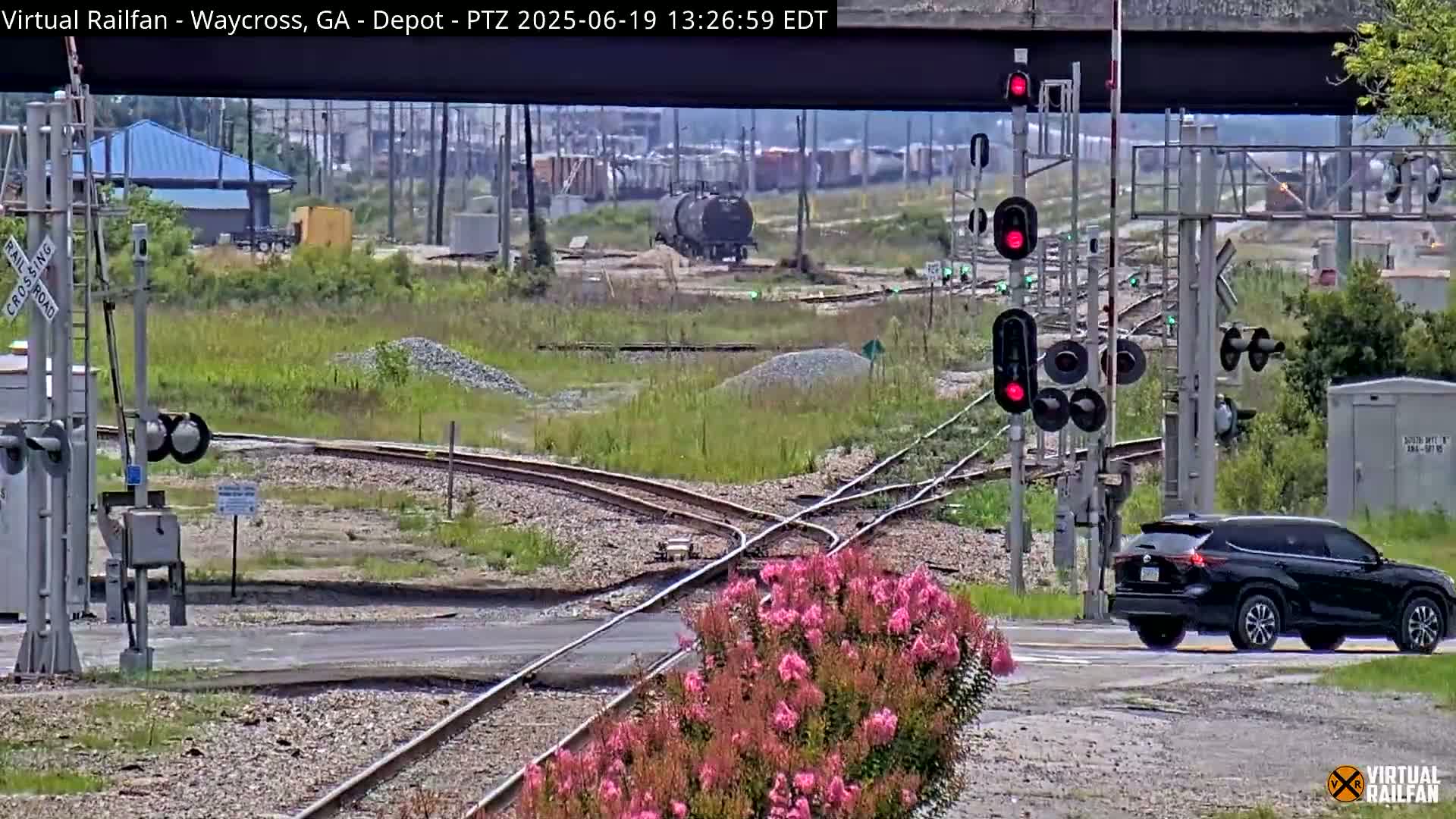 Waycross Railway Depot Live Cam - Waycross, Ware, Georgia, USA  